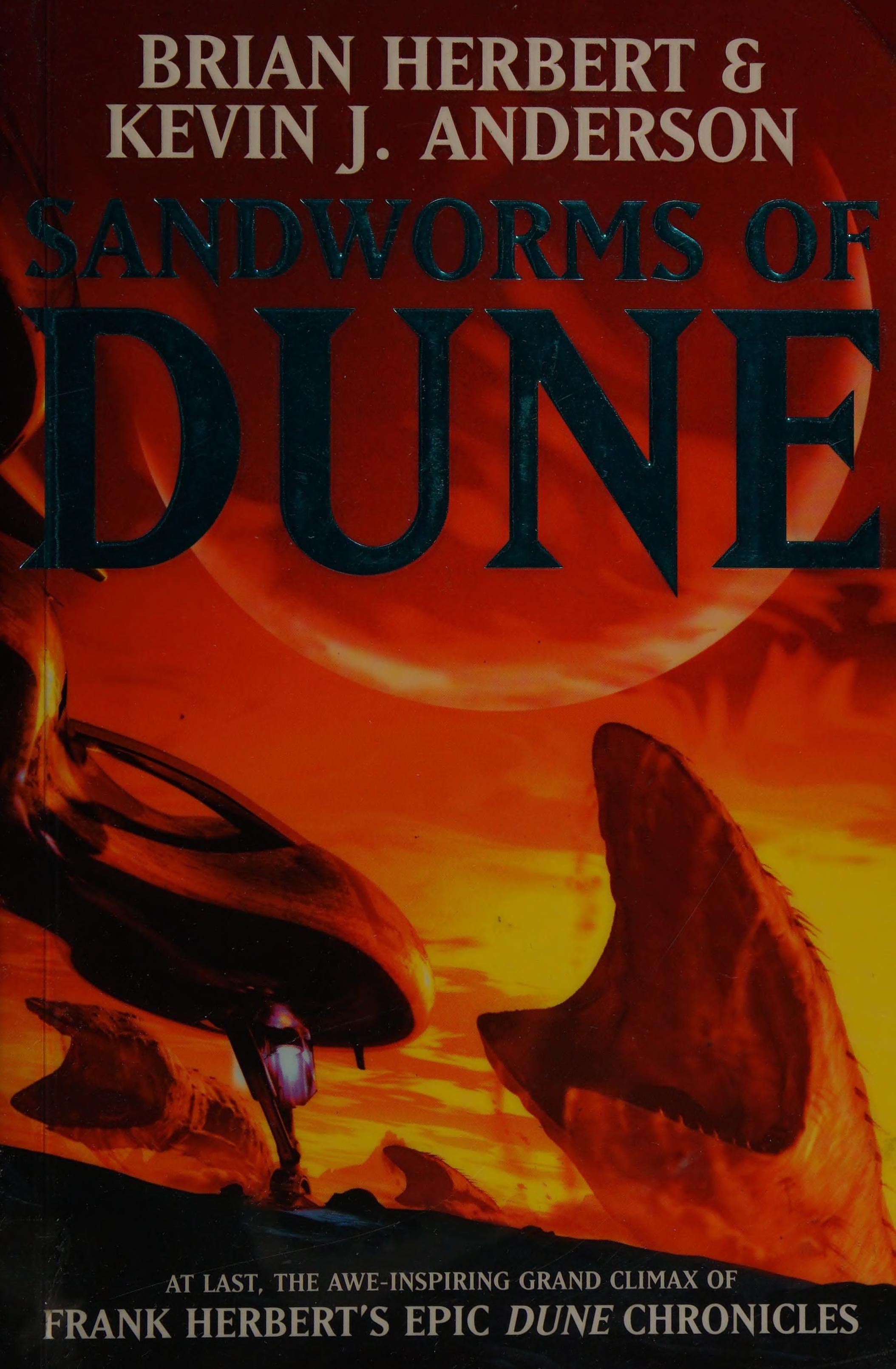 Sandworms of Dune
