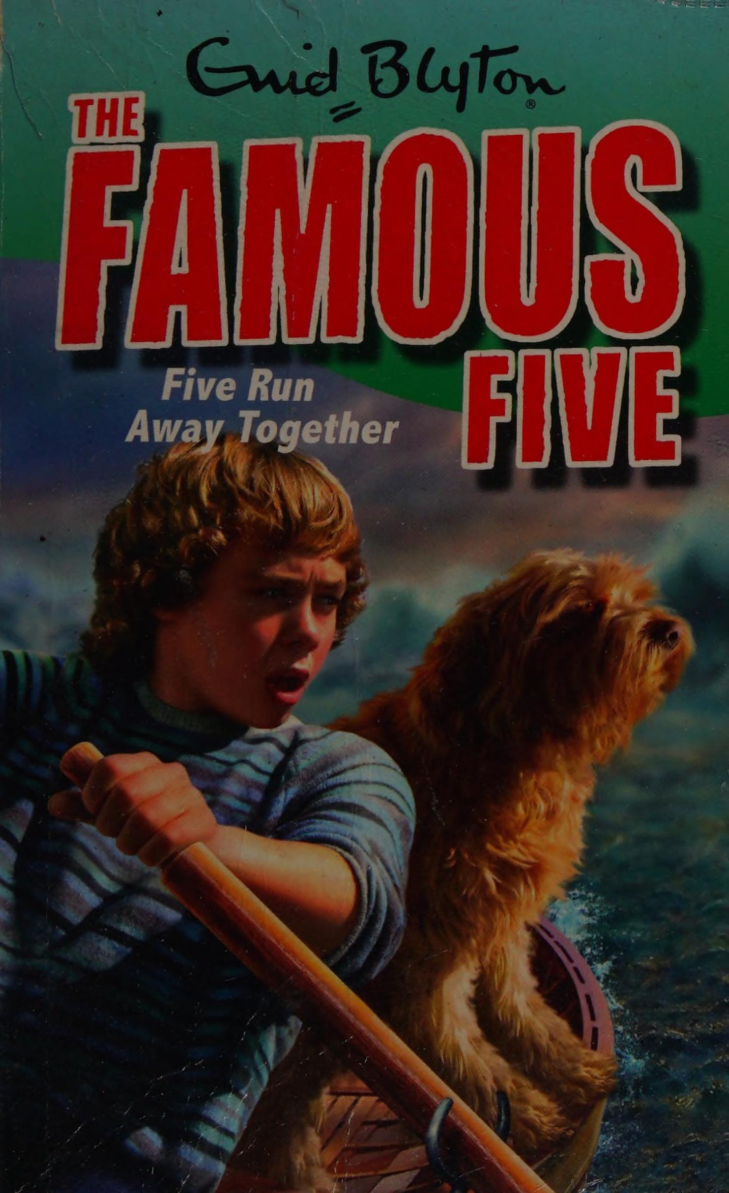 Five Run Away Together
