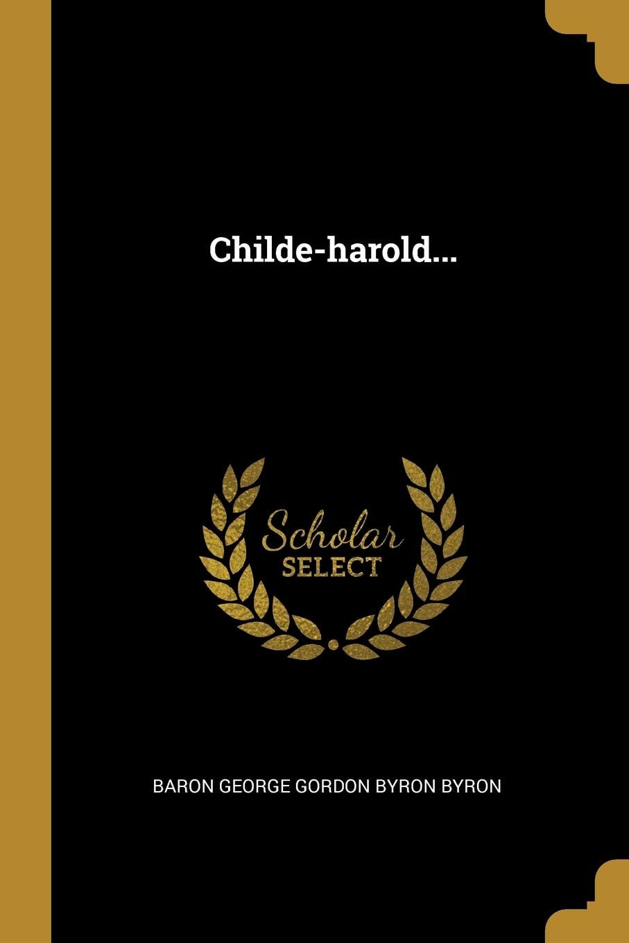 Childe Harold