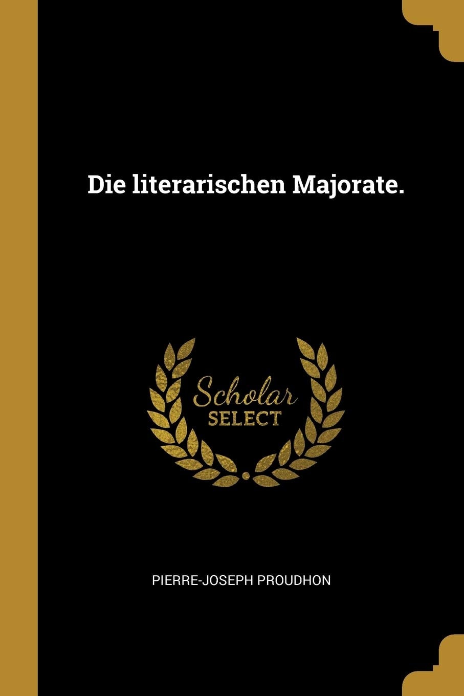 Die Literarischen Majorate