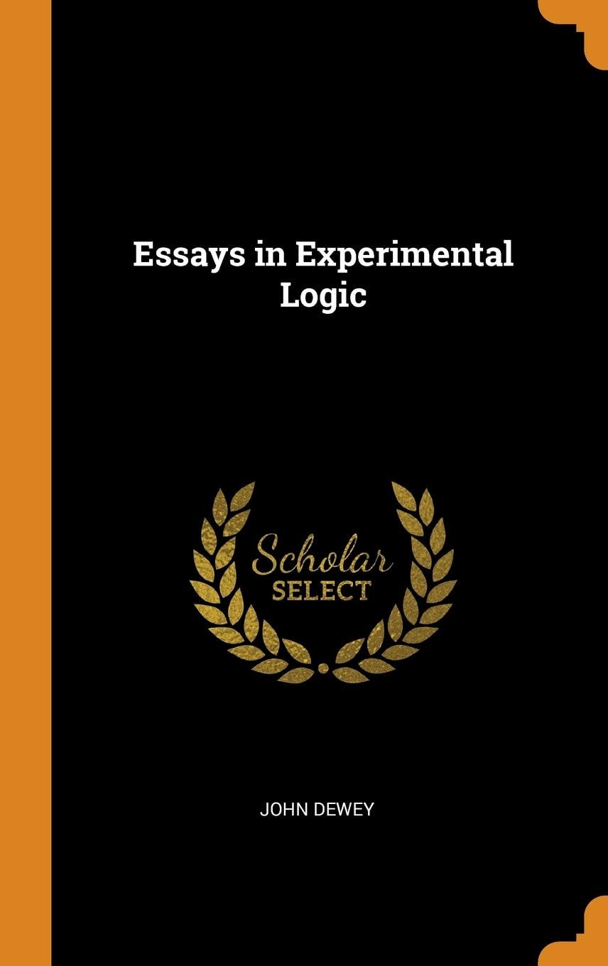 Essays in Experimental Logic