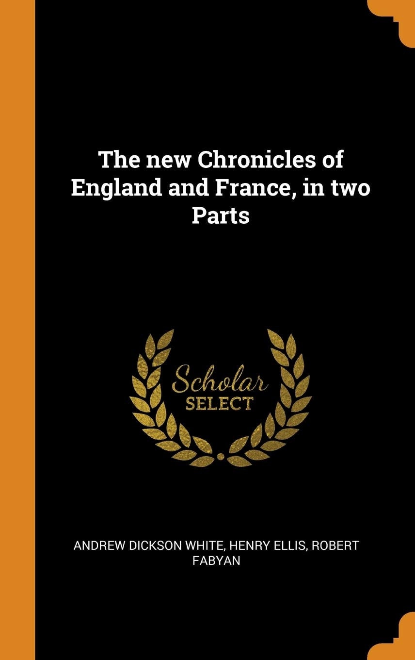 The New Chronicles of England and France, in Two Parts