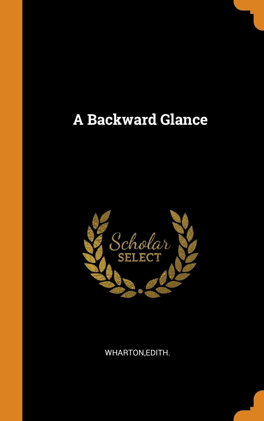 A Backward Glance