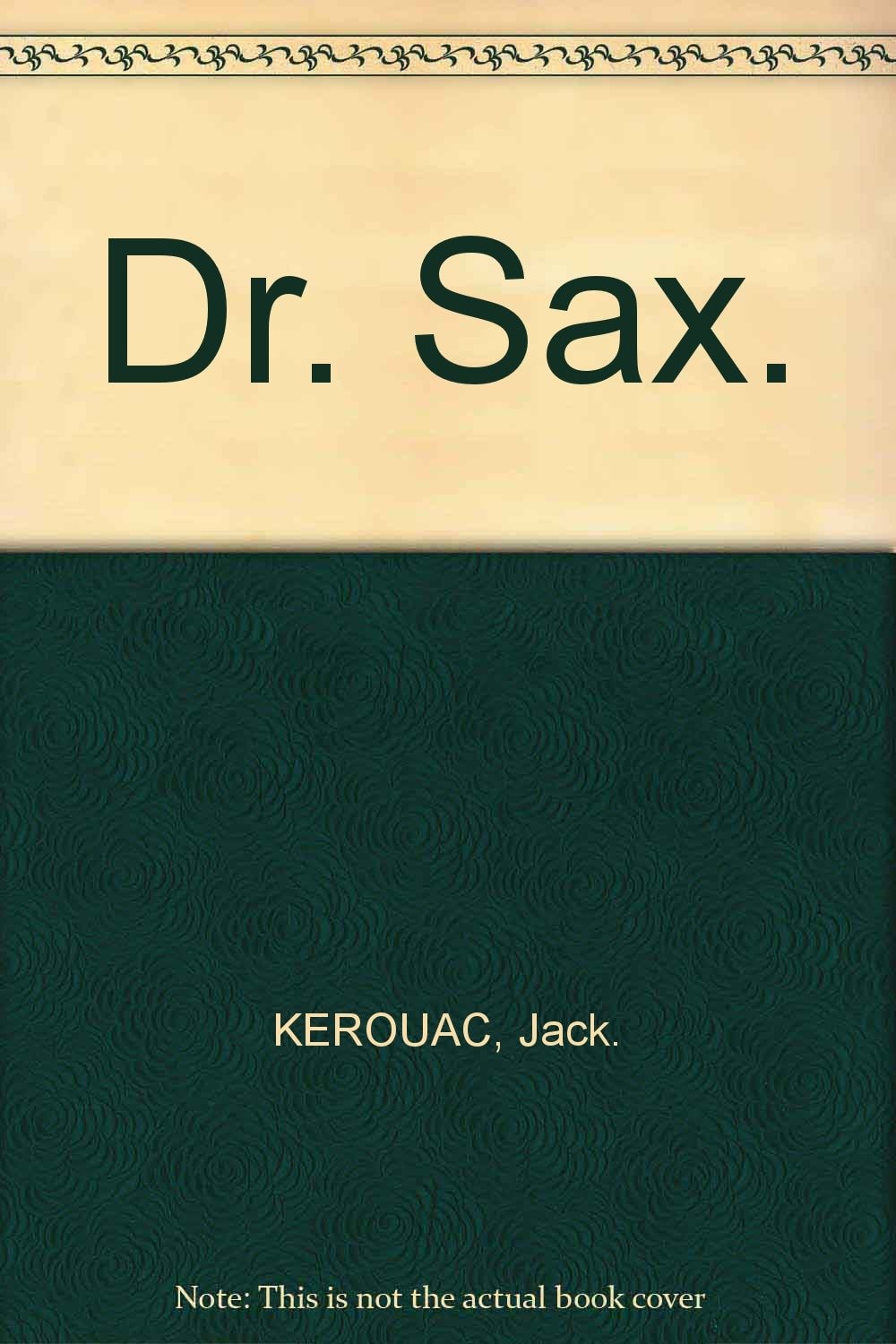 Doctor Sax Faust Part Three