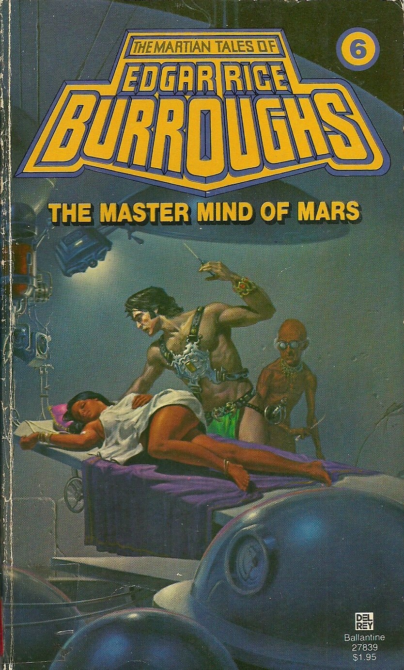 The Master Mind of Mars