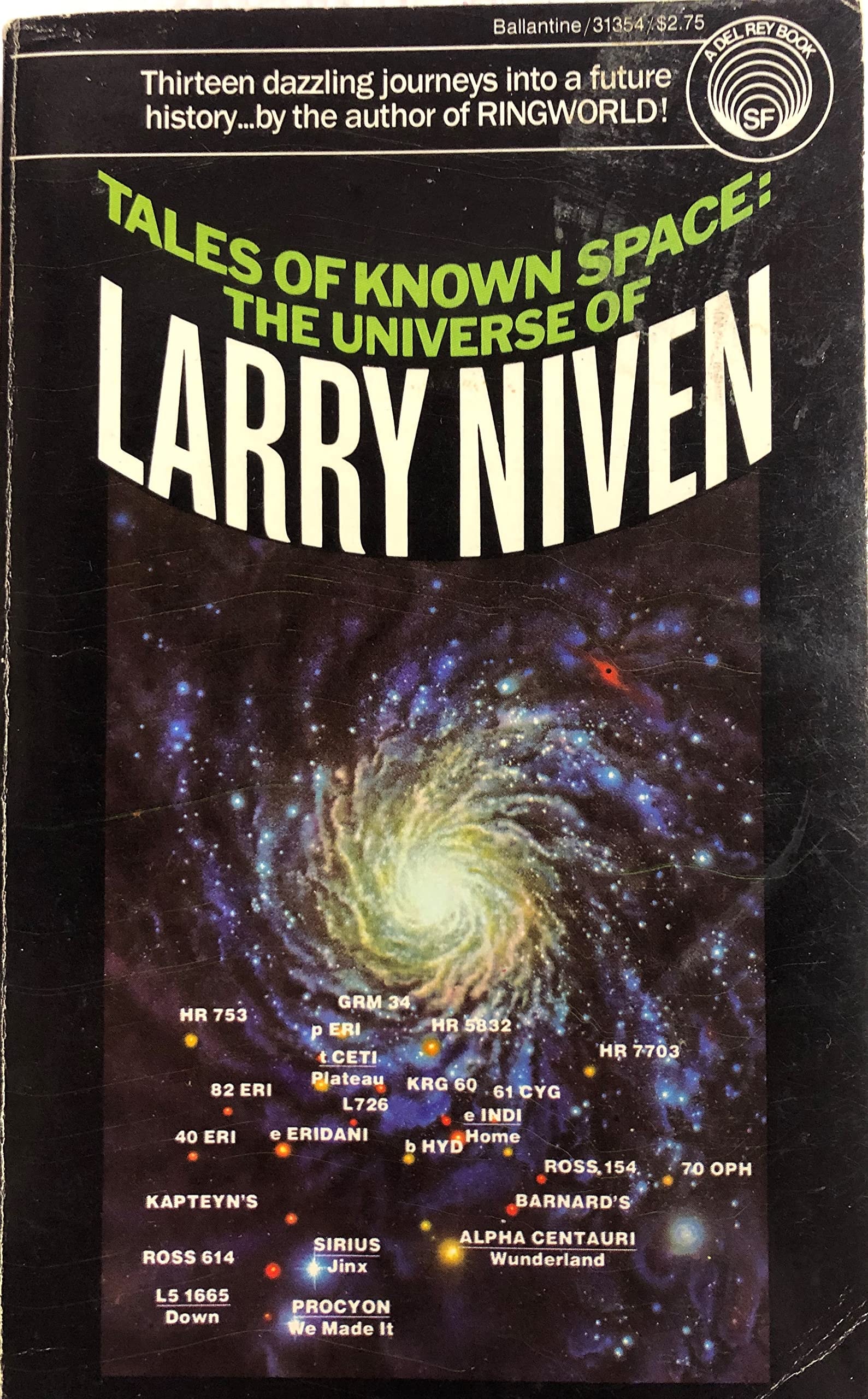 Tales of Known Space
