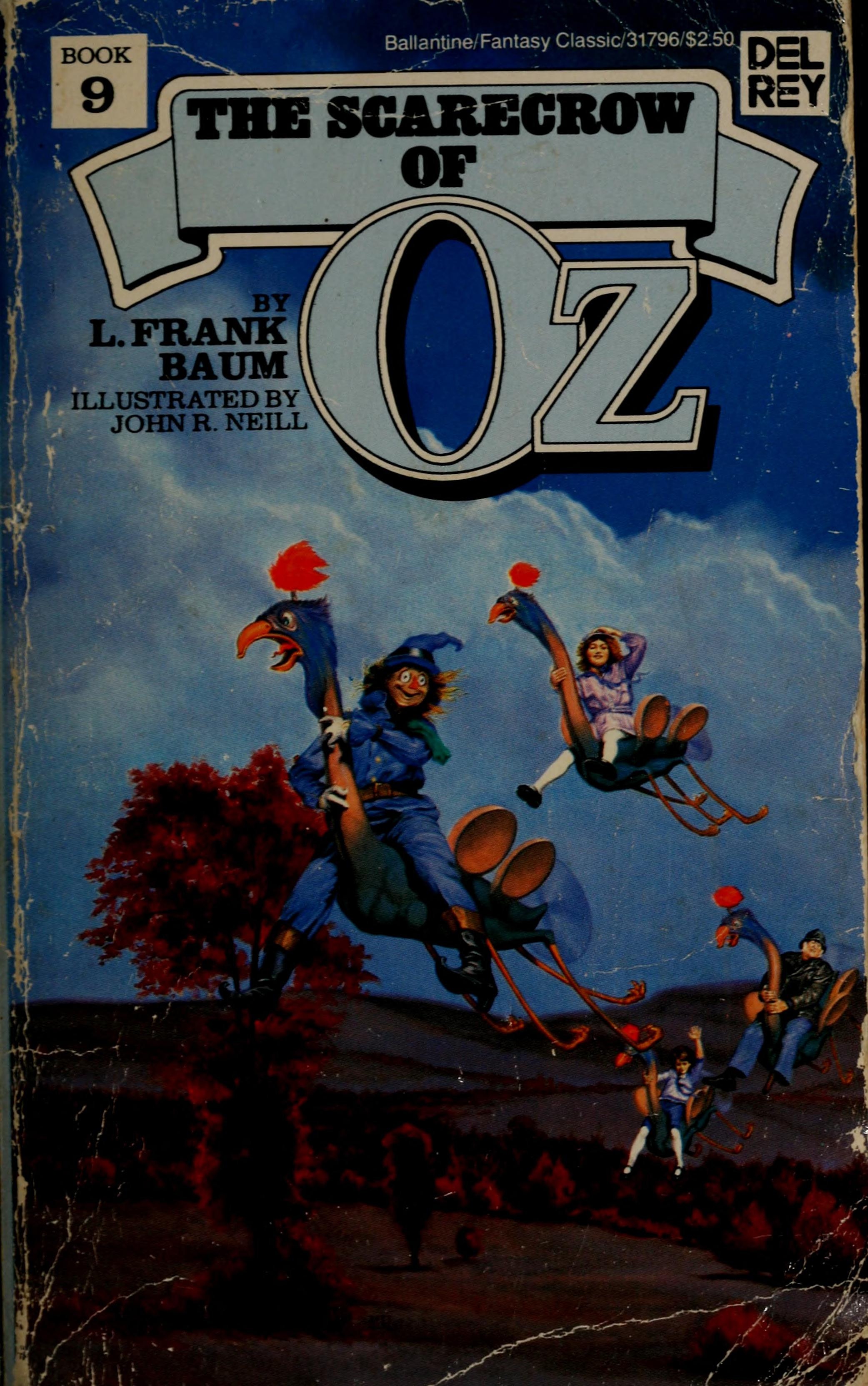 Scarecrow of Oz