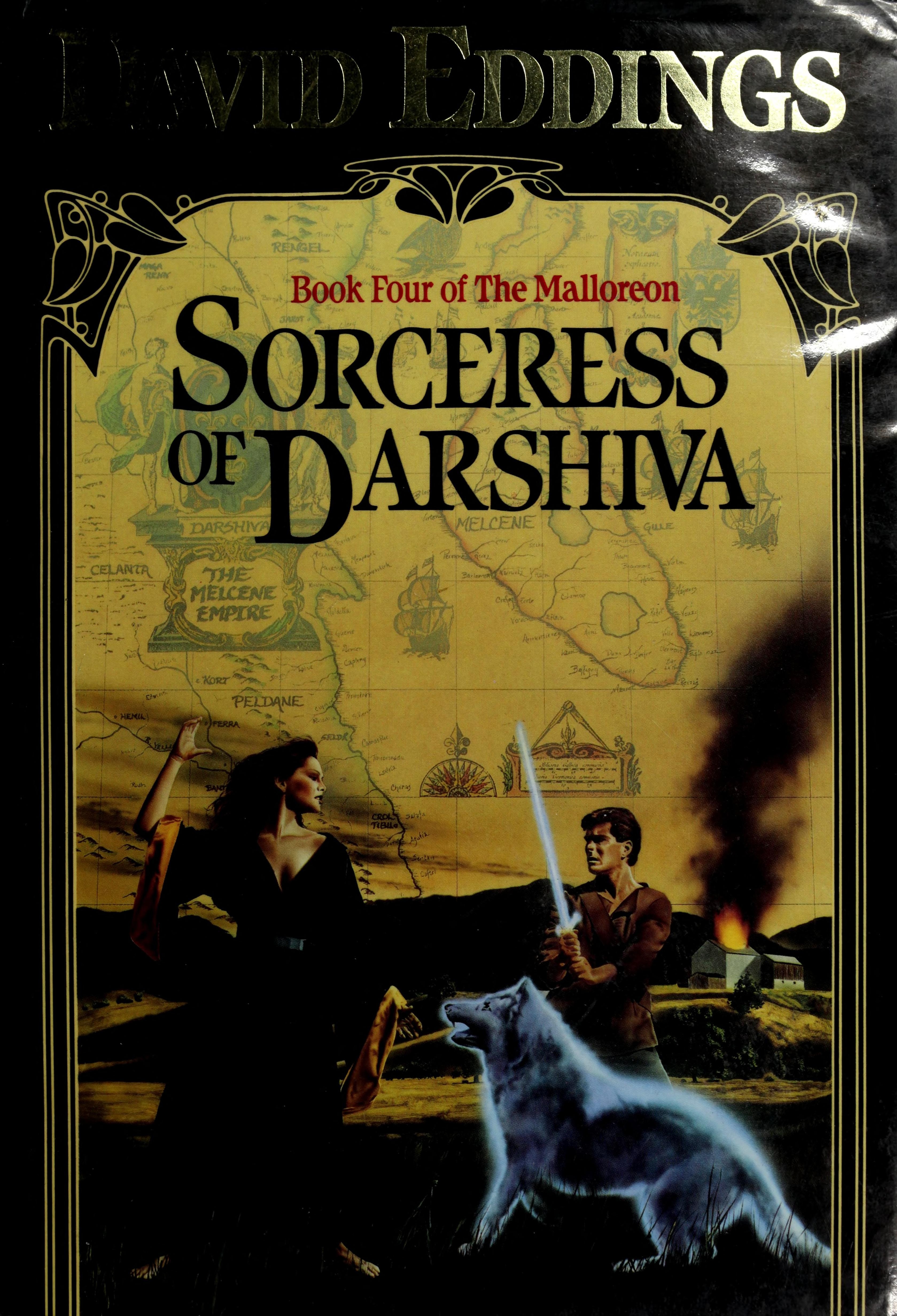 Sorceress of Darshiva
