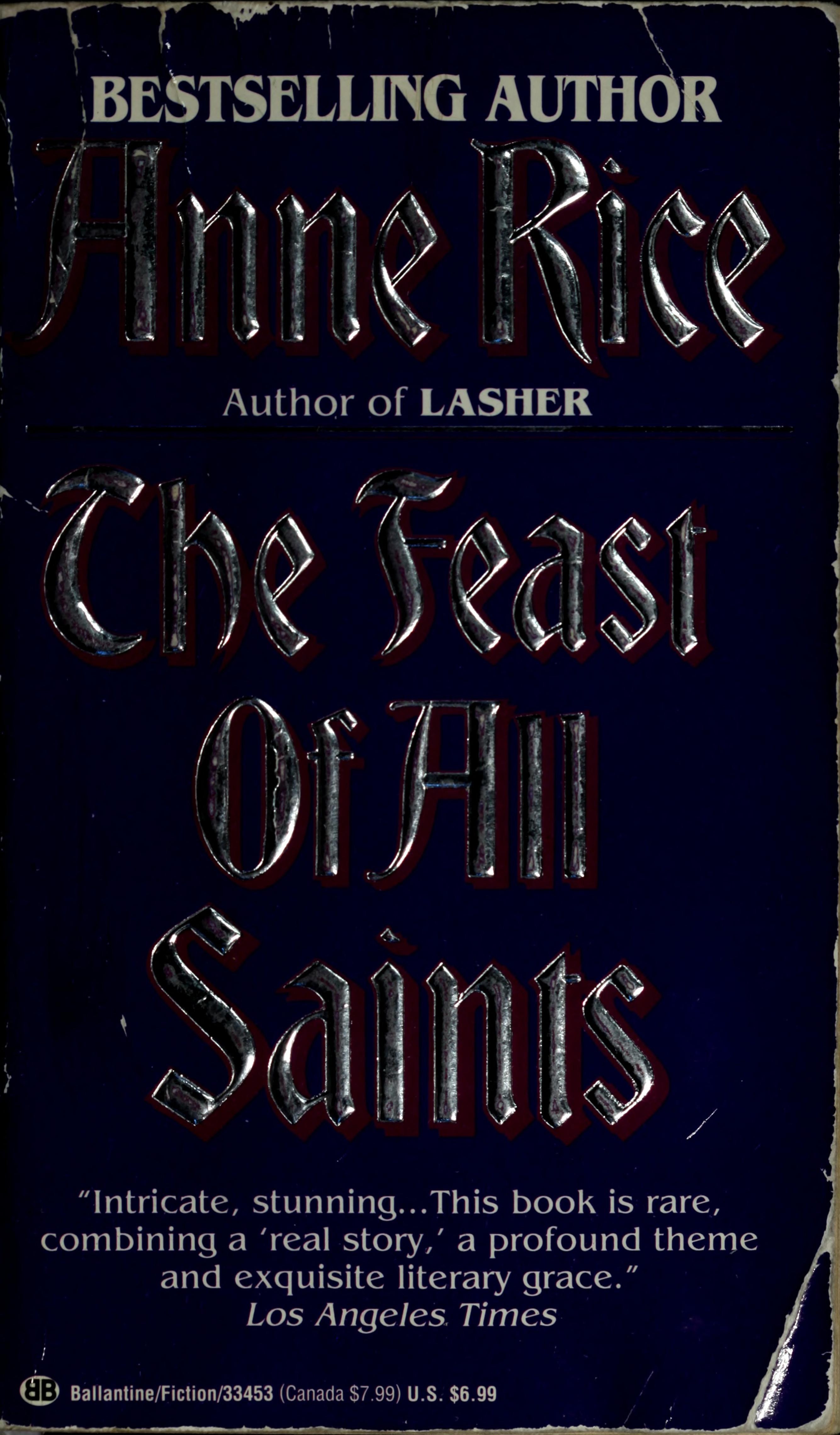 The Feast of All Saints