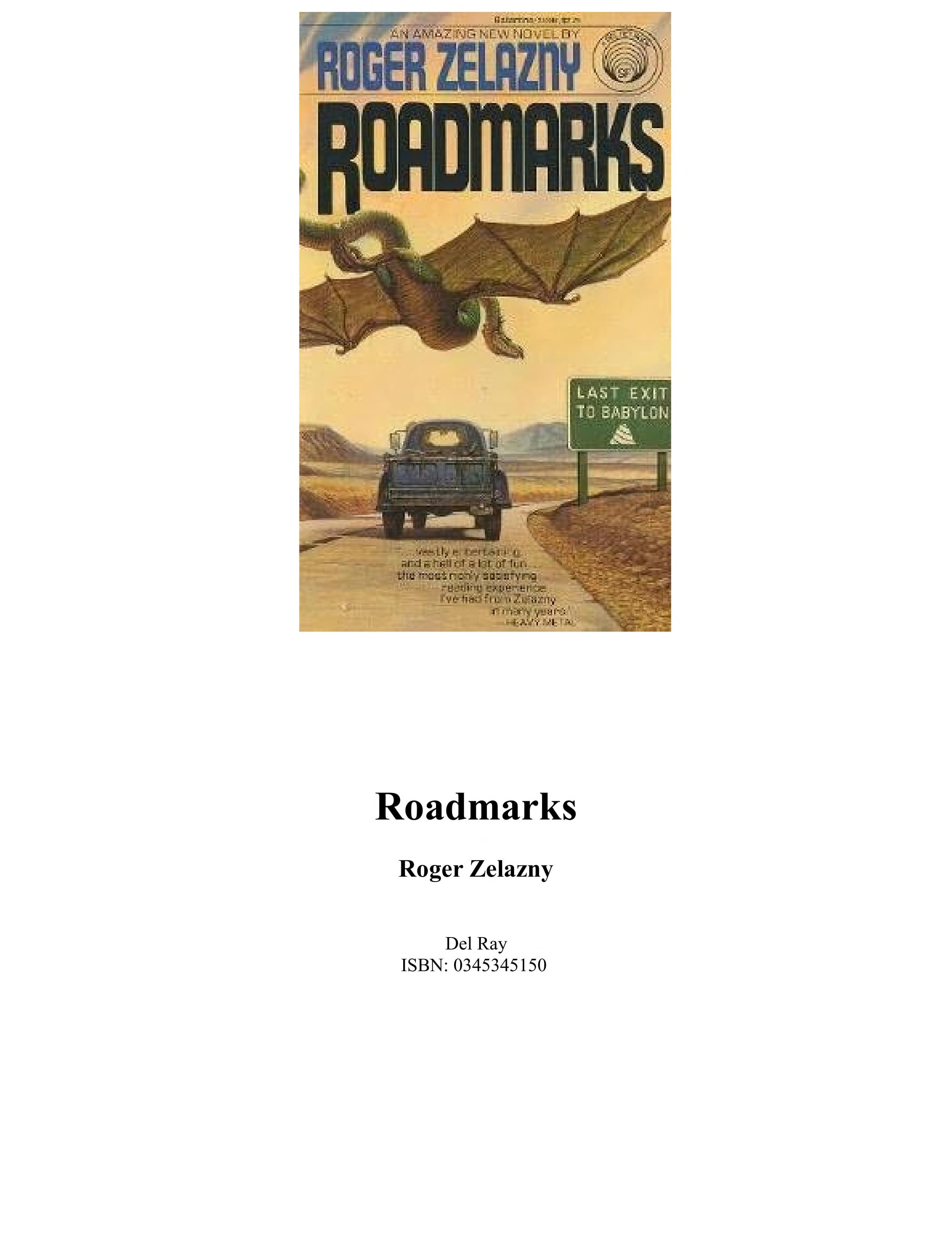 Roadmarks