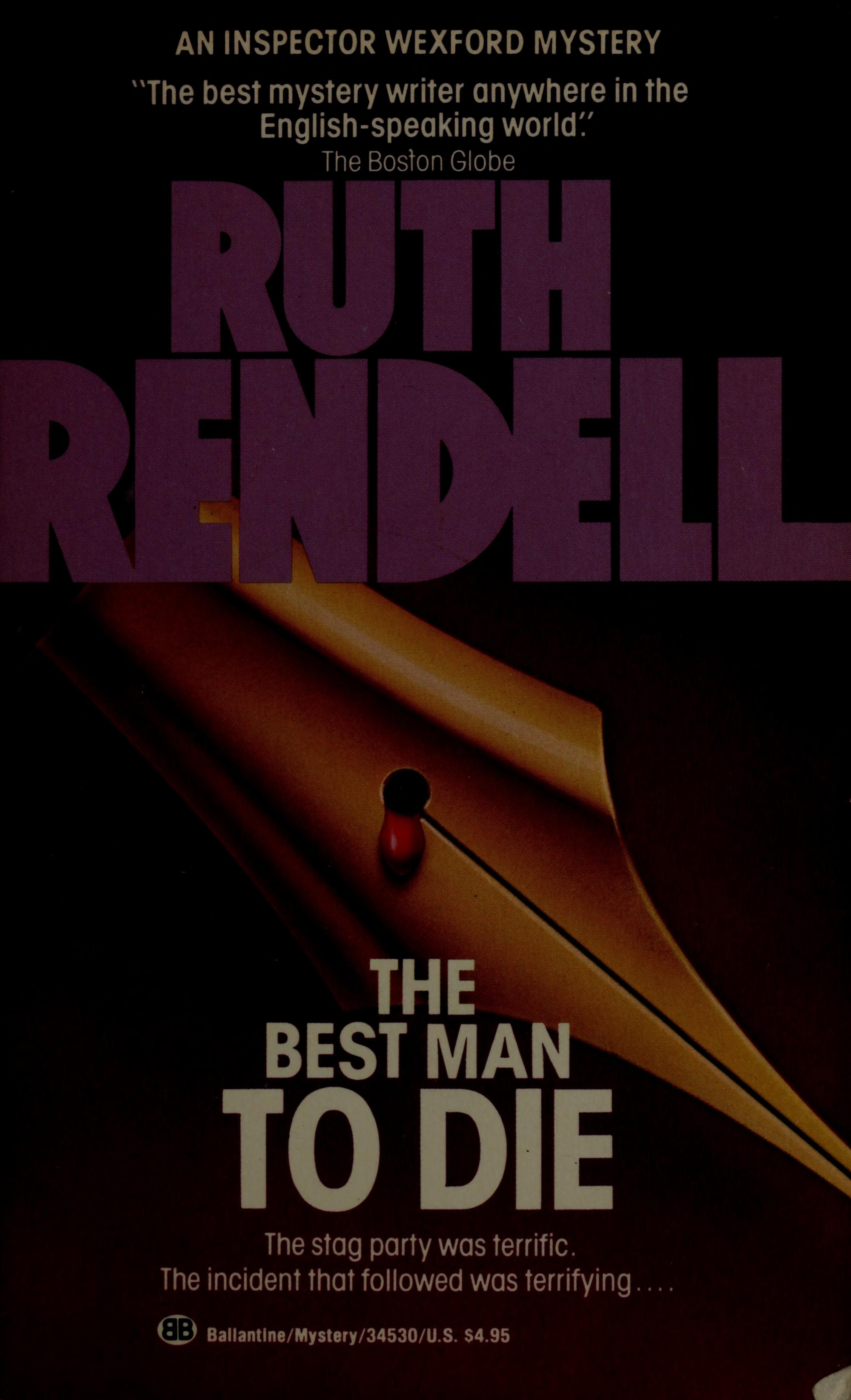 The Best Man to Die