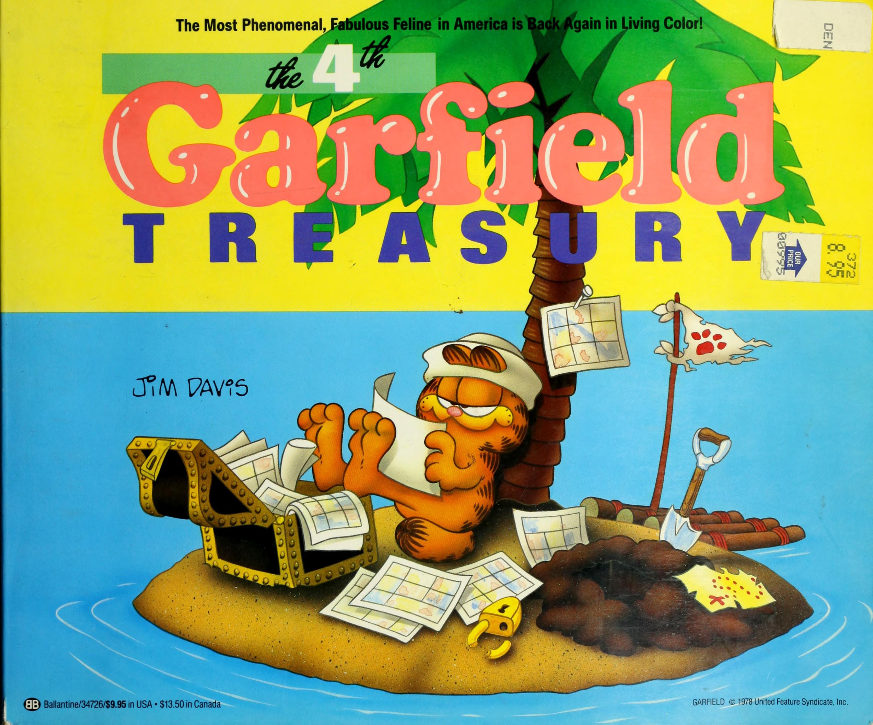 The 4th Garfield Treasury