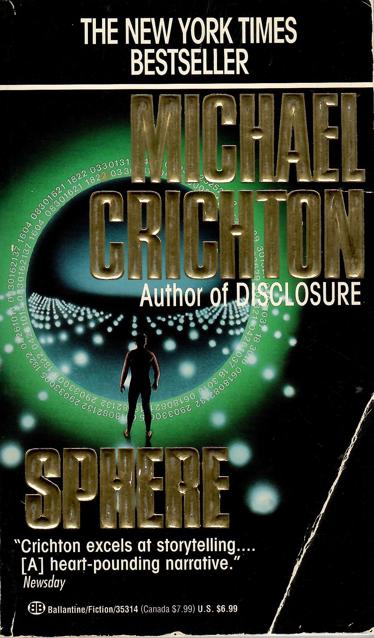 Sphere A Novel