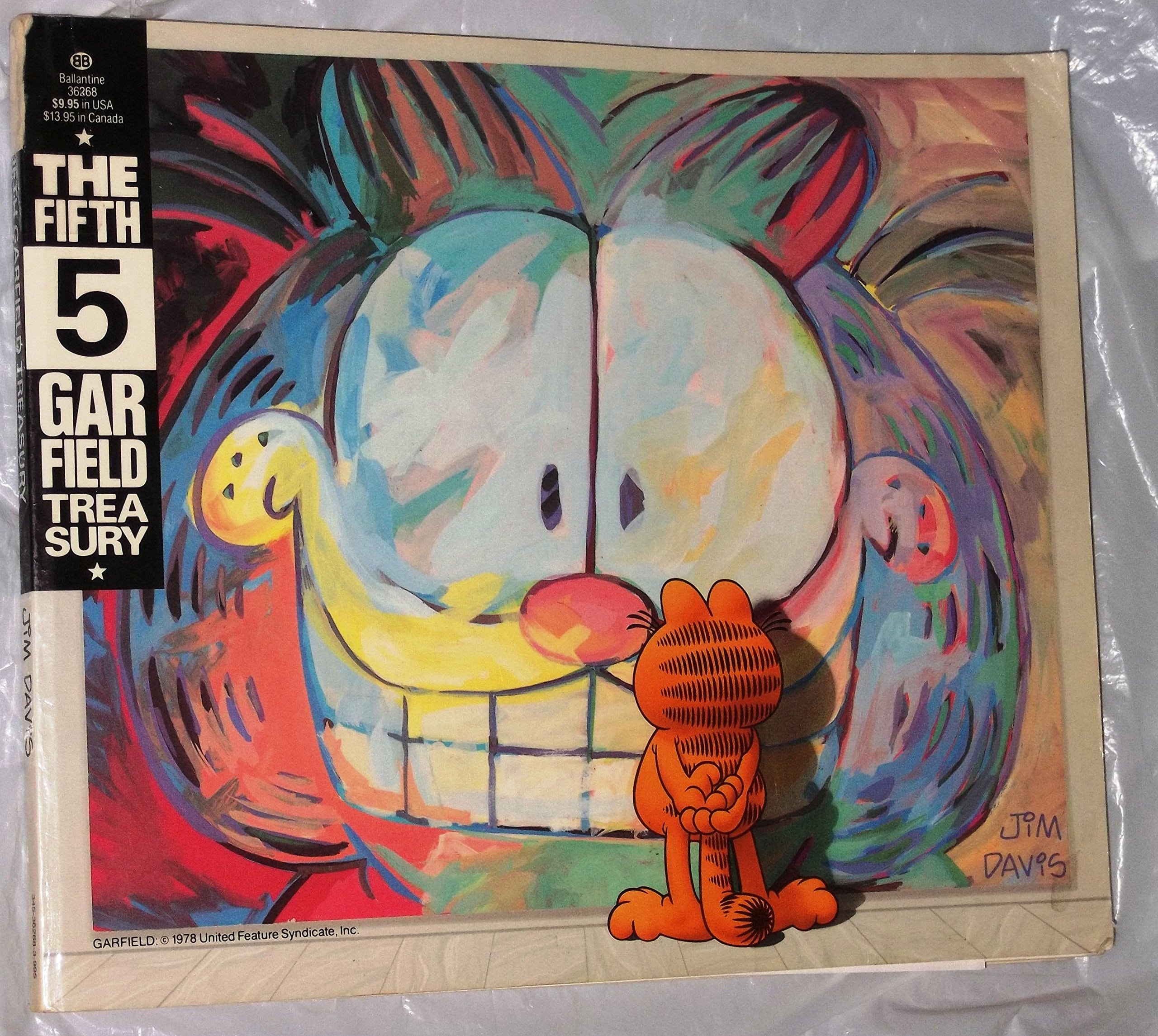 The Fifth Garfield Treasury