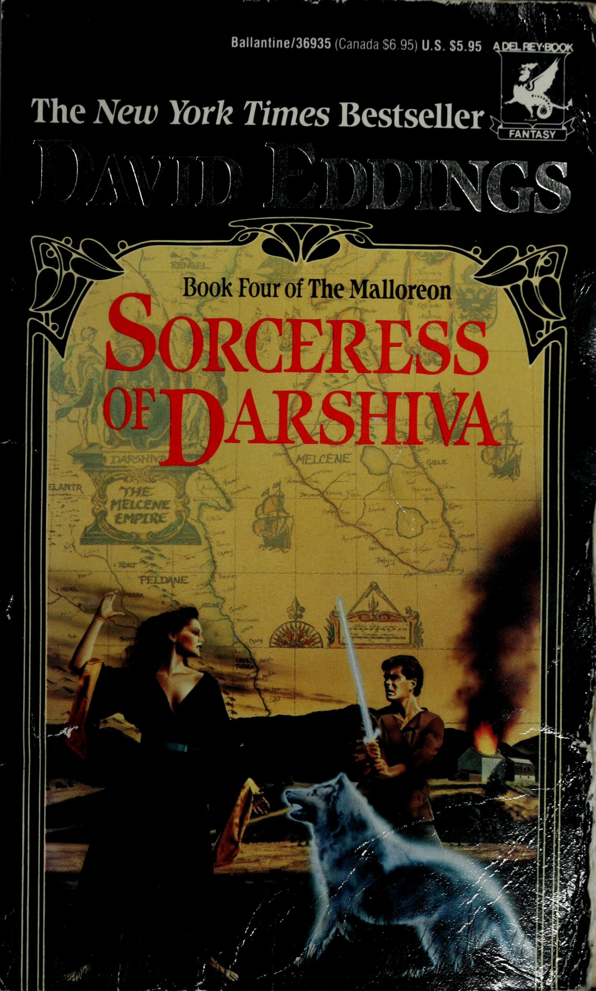 The Sorceress of Darshiva