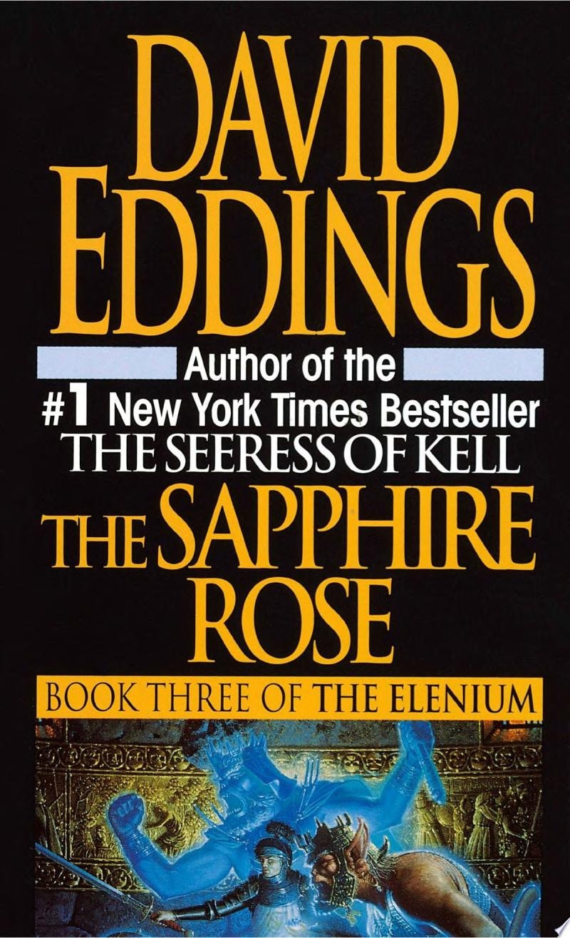 Sapphire Rose