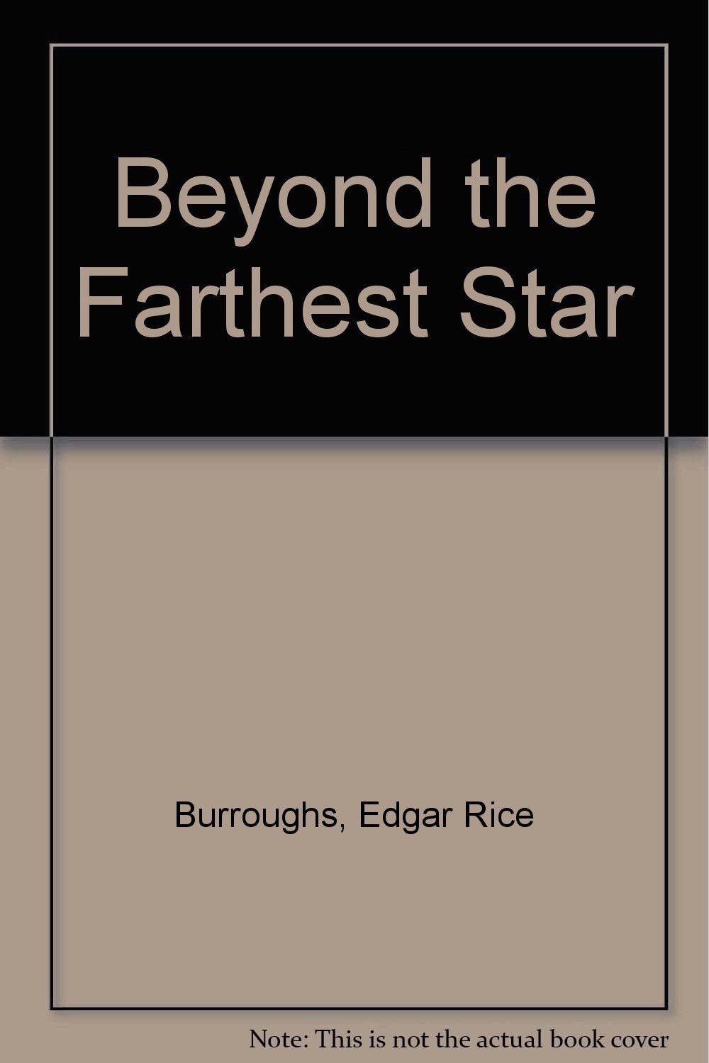 Beyond the Farthest Star