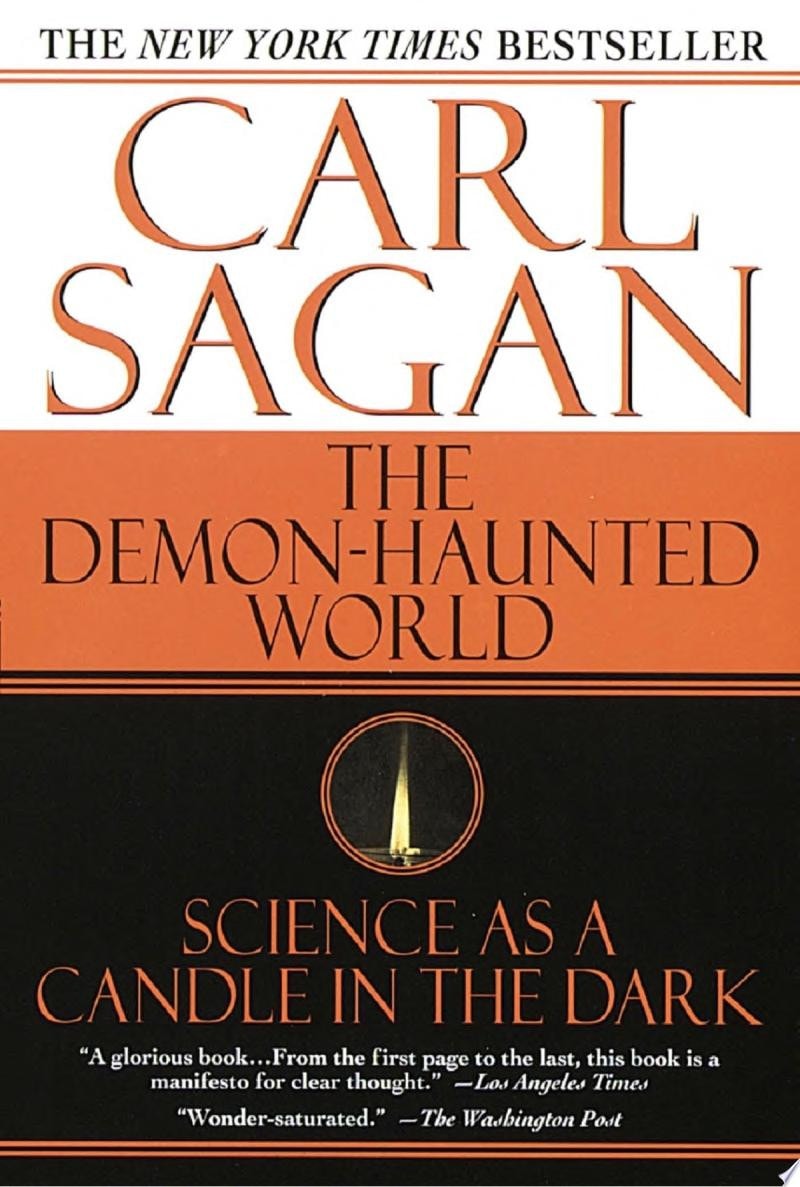 The Demon-haunted World Science as a Candle in the Dark