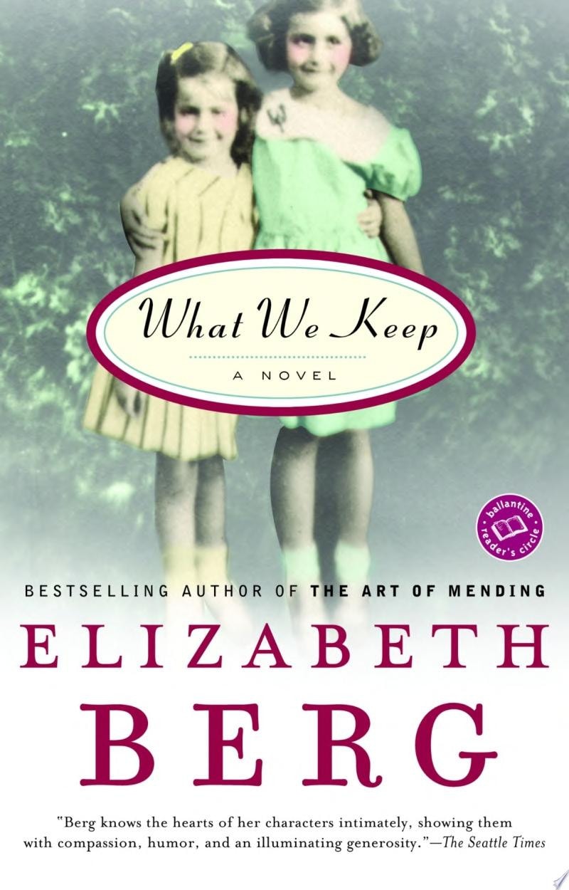 What We Keep A Novel