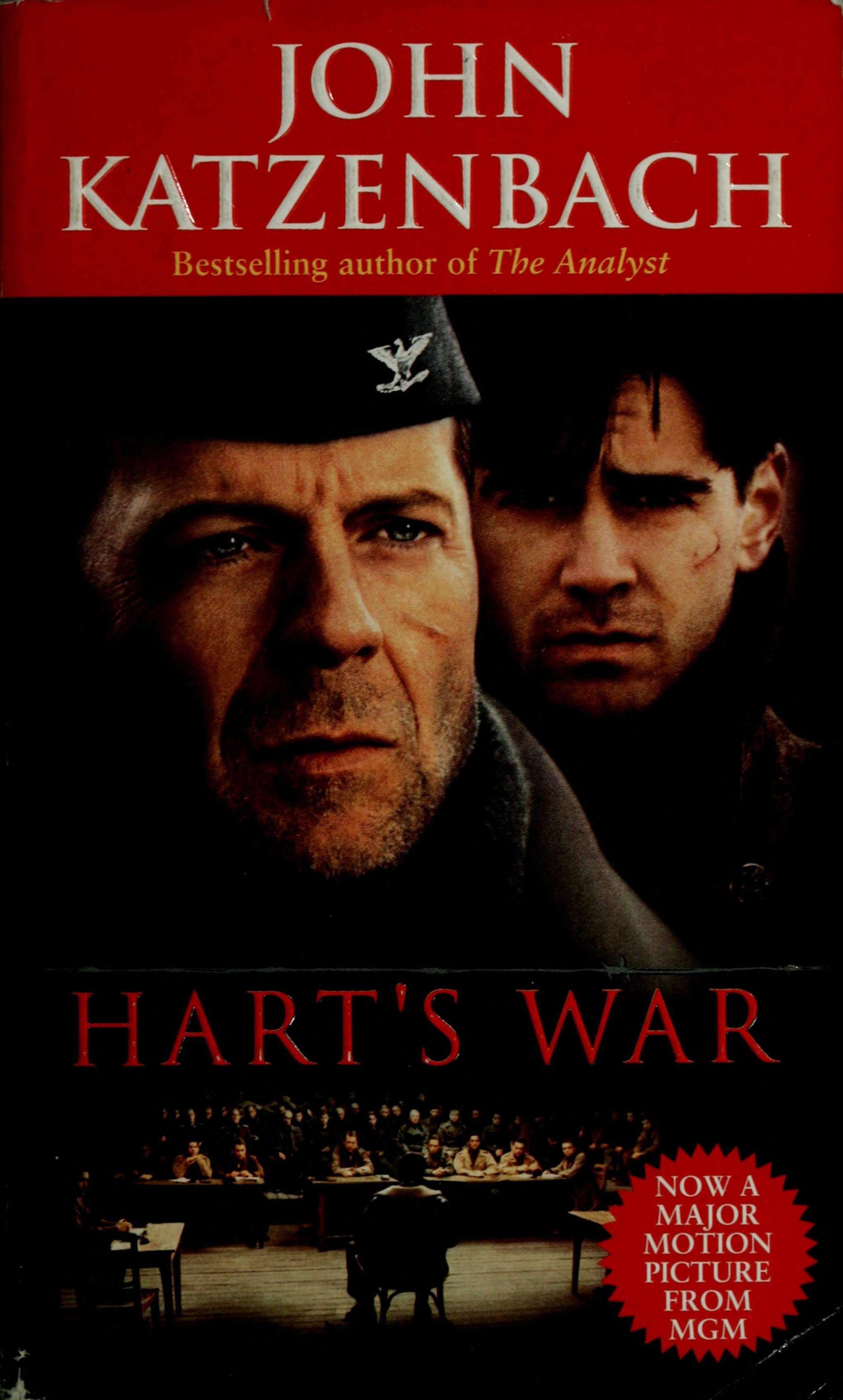 Hart's War A Novel of Suspense