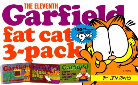 The Eleventh Garfield Fat Cat 3-pack