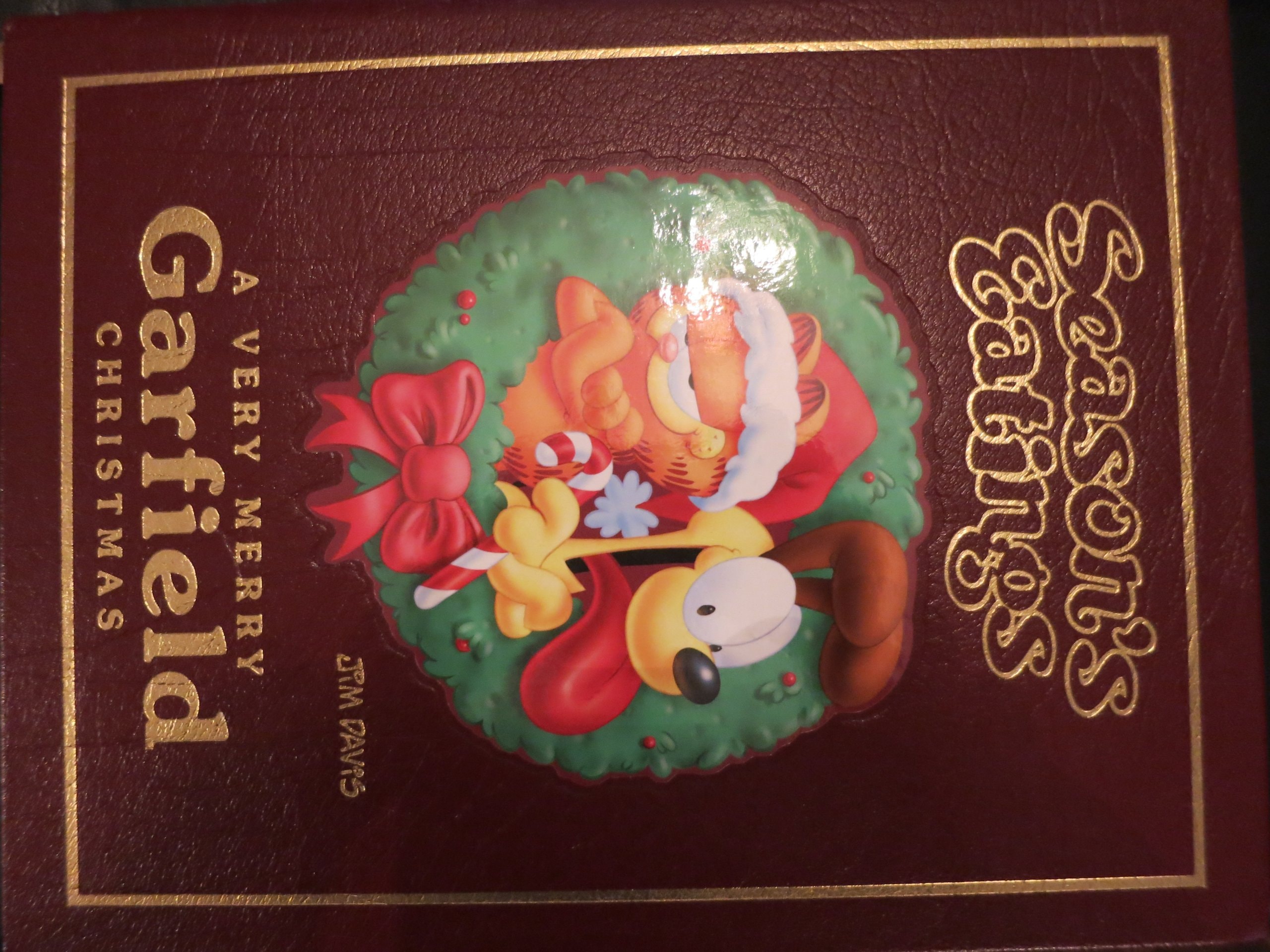 Season's Eatings A Very Merry Garfield Christmas