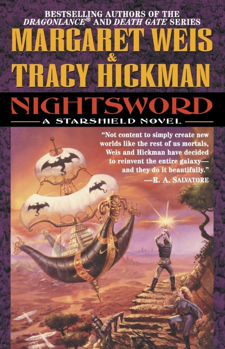 Nightsword A Starshield Novel