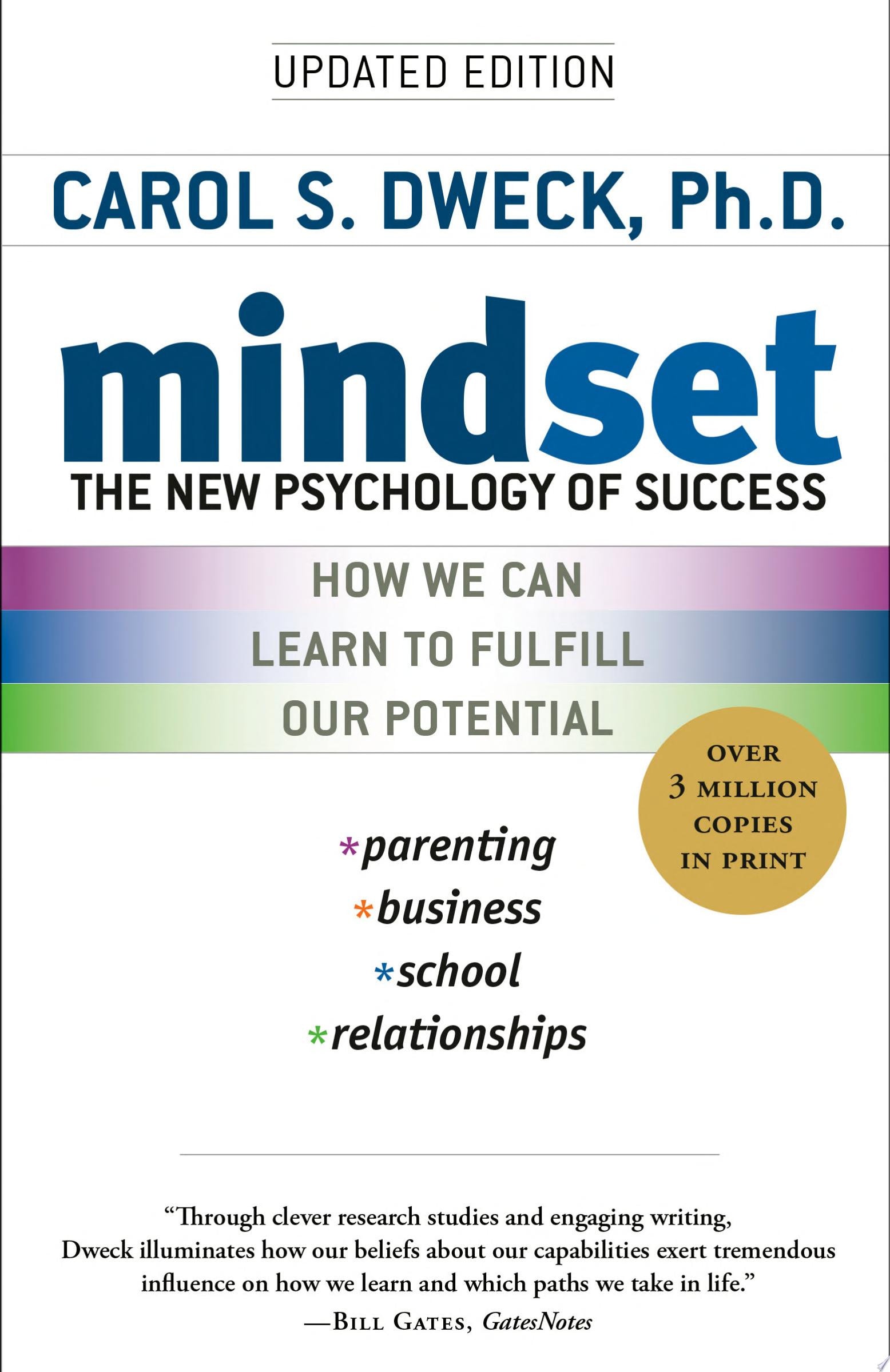 Mindset The New Psychology of Success