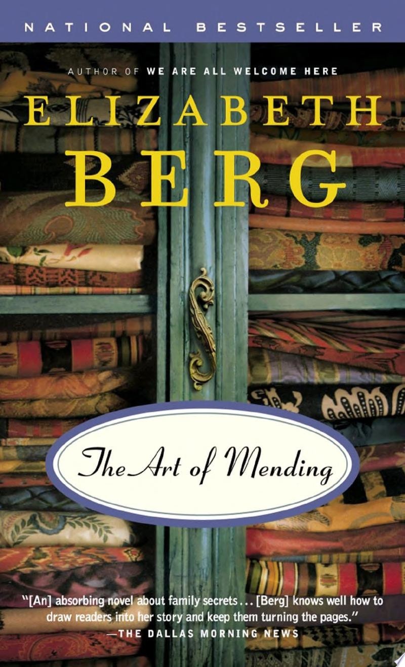The Art of Mending A Novel