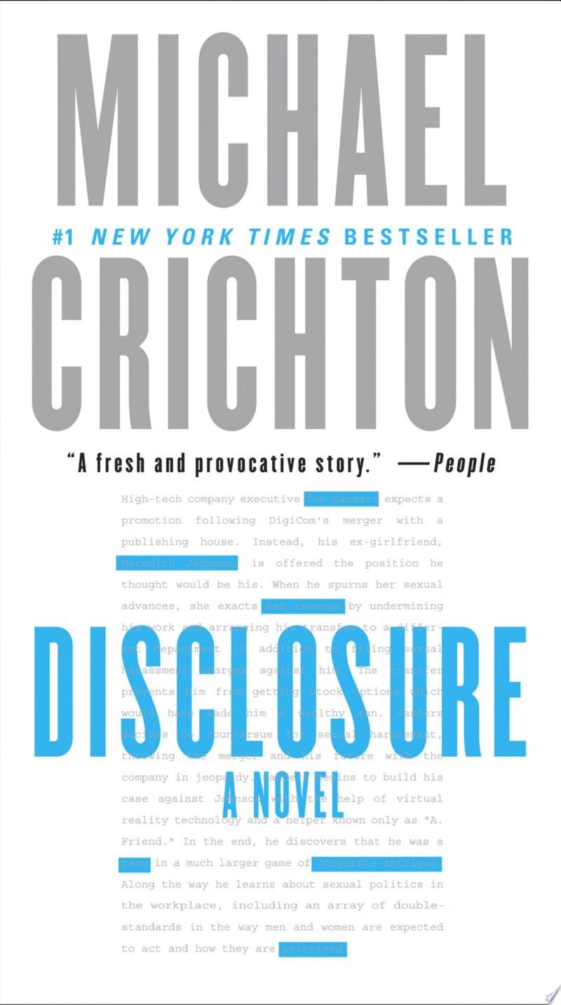 Disclosure A Novel