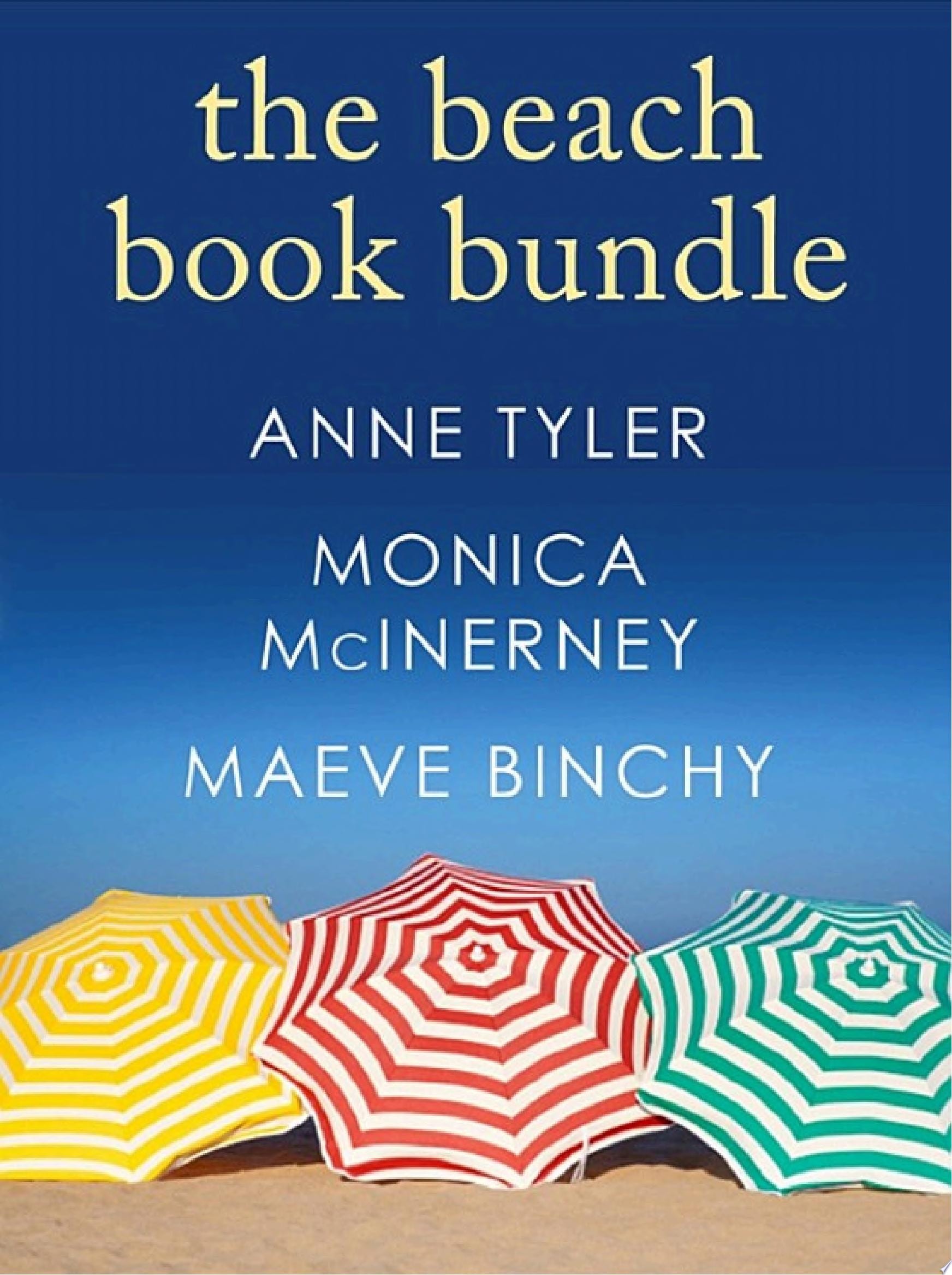 The Beach Book Bundle: 3 Novels for Summer Reading Breathing Lessons, The Alphabet Sisters, Firefly Summer