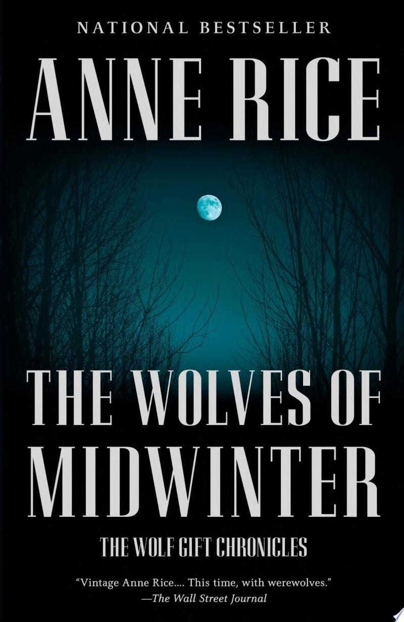 The Wolves of Midwinter The Wolf Gift Chronicles