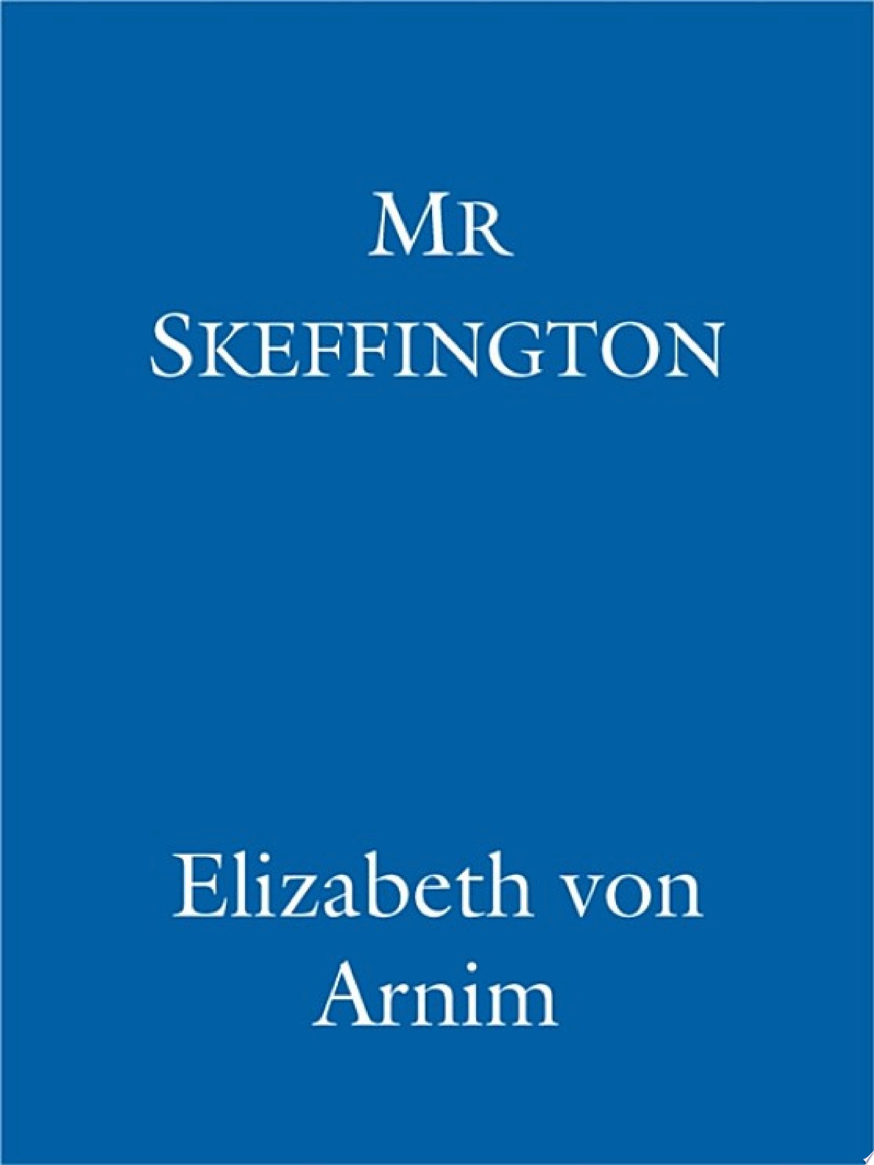 Mr Skeffington