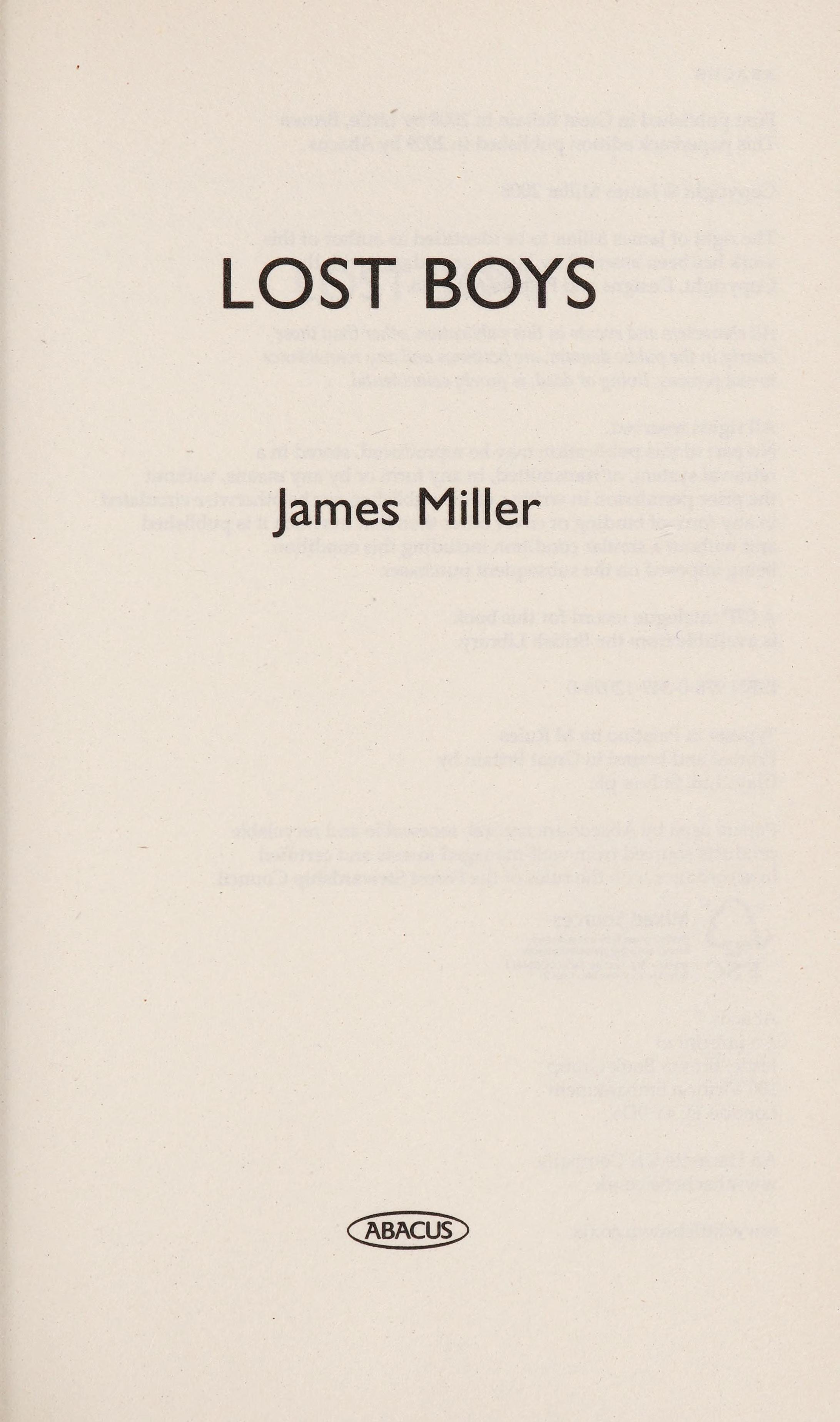 Lost Boys