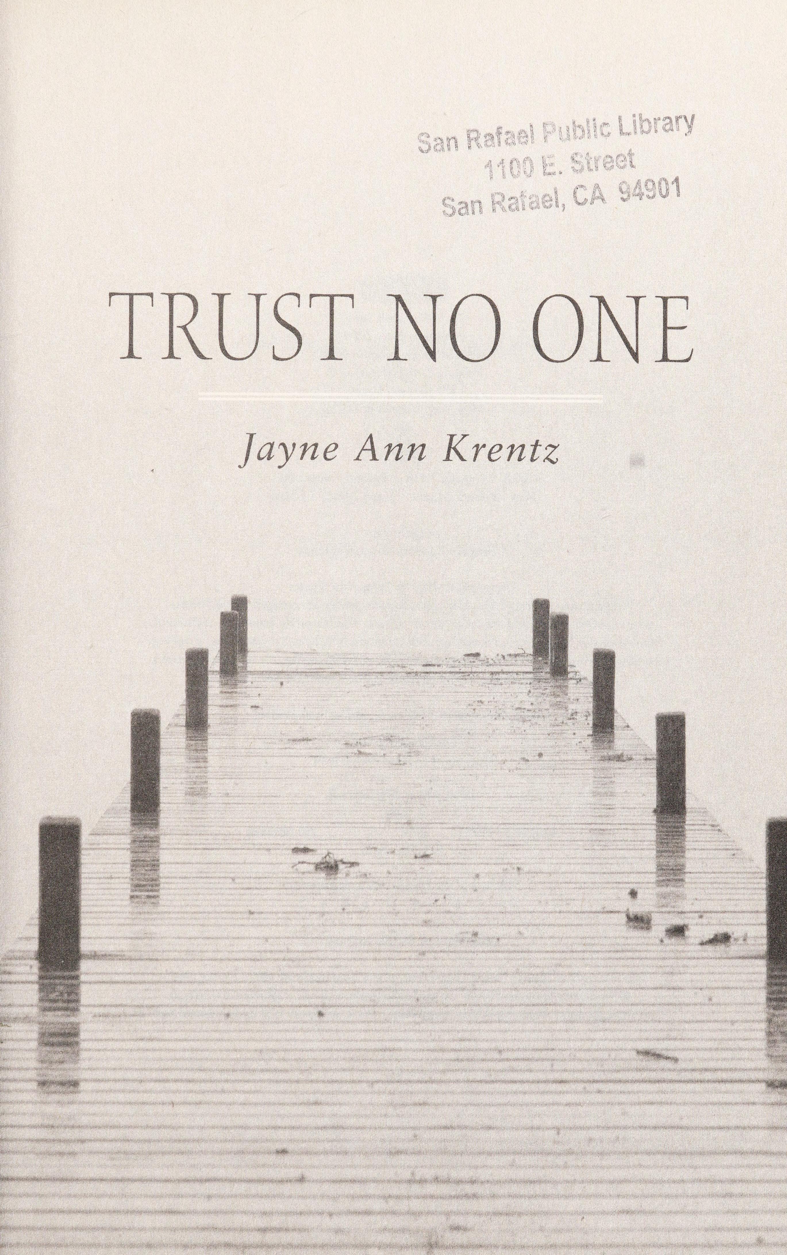 Trust No One