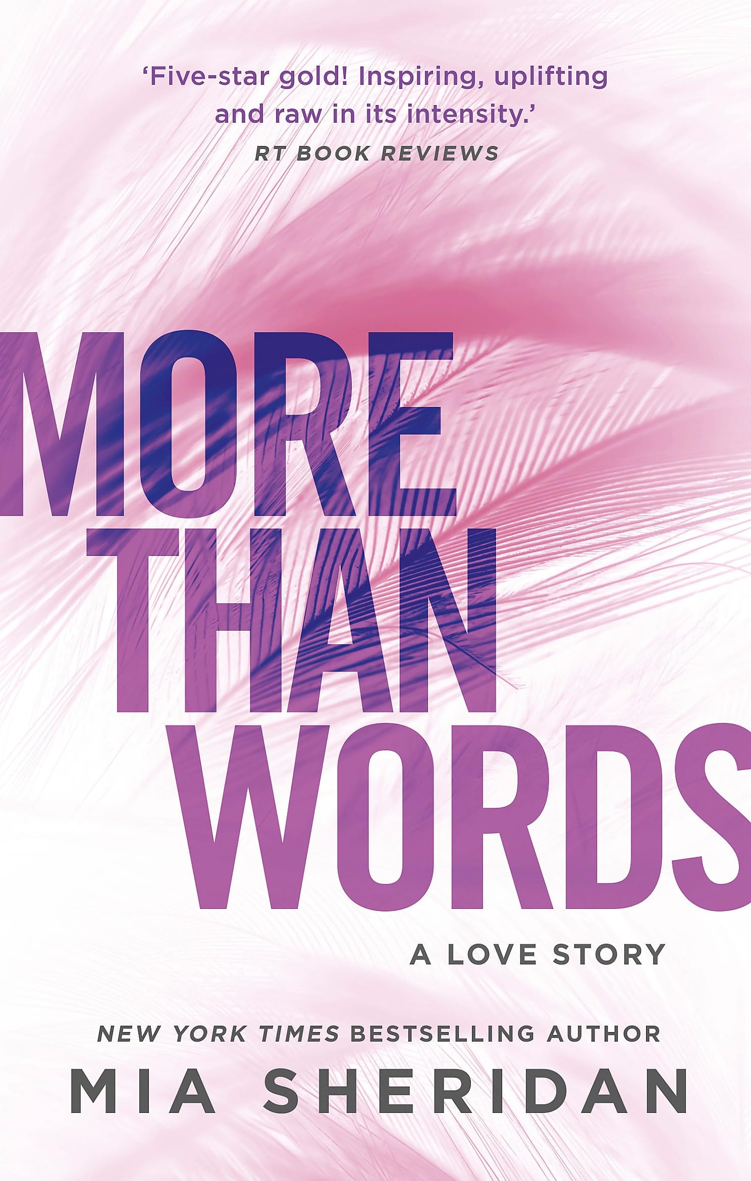 More Than Words A Gripping Emotional Romance