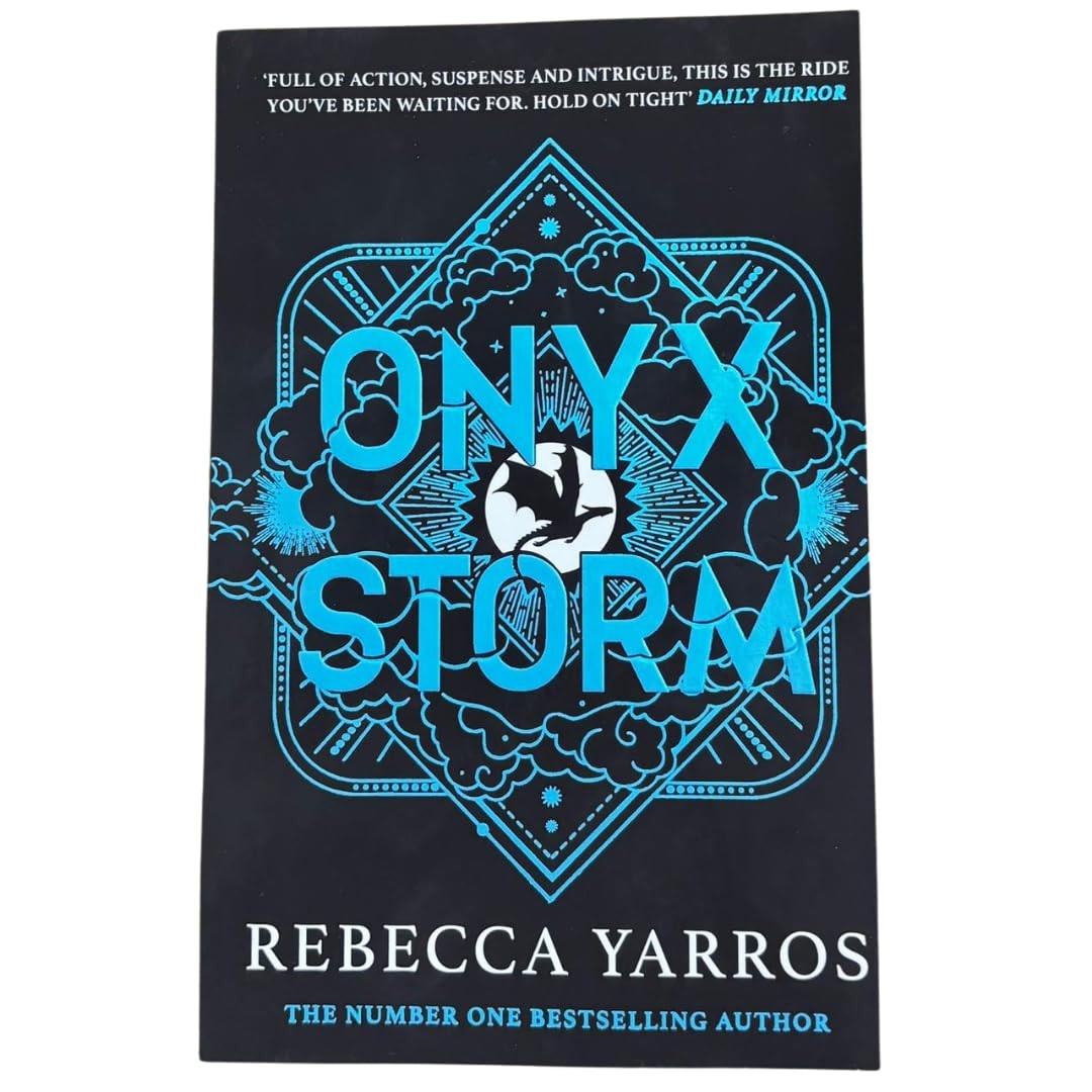Onyx Storm DISCOVER THE FOLLOW-UP TO THE GLOBAL PHENOMENONS, FOURTH WING AND IRON FLAME!