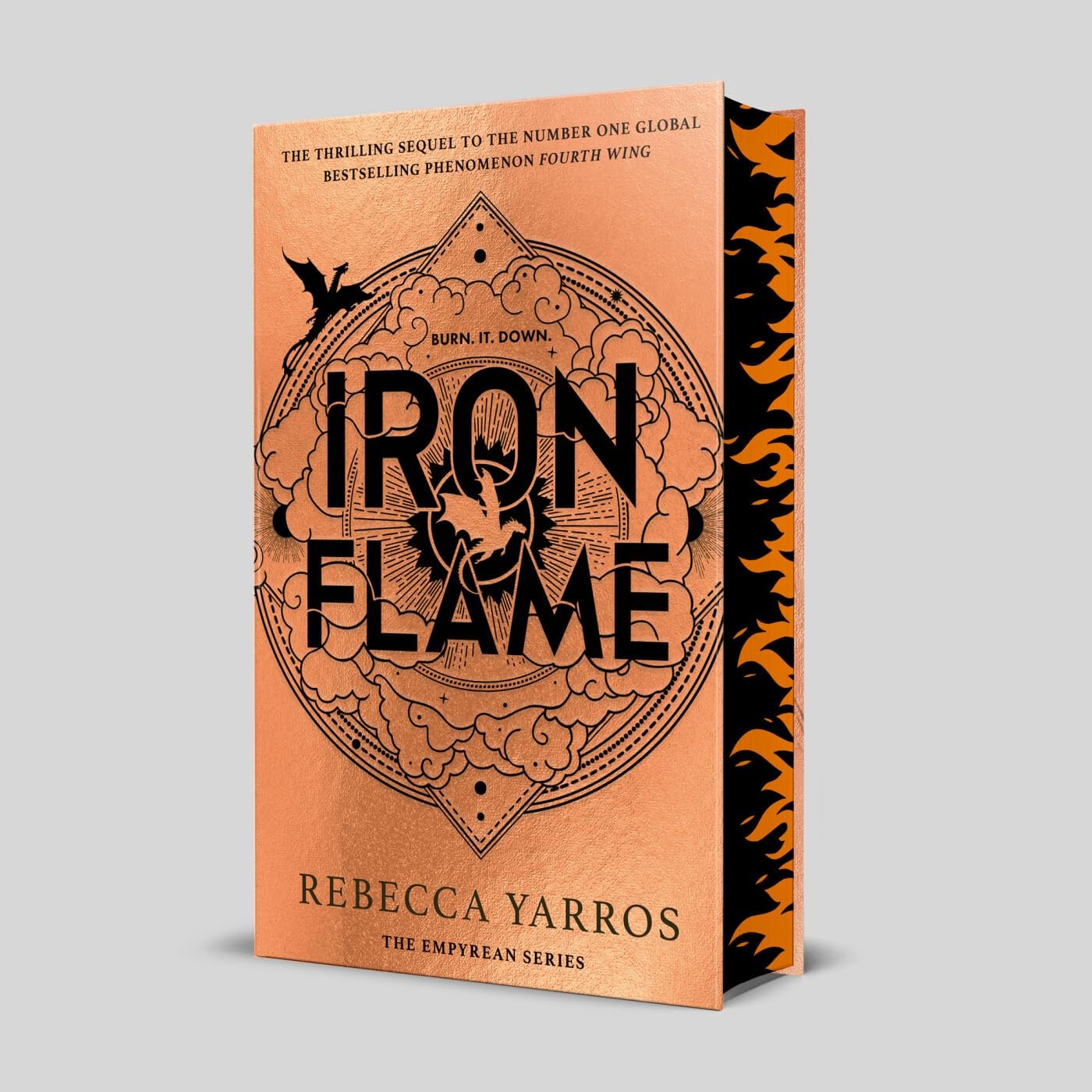 Iron Flame. Limited Special Edition - Sprayed Edges