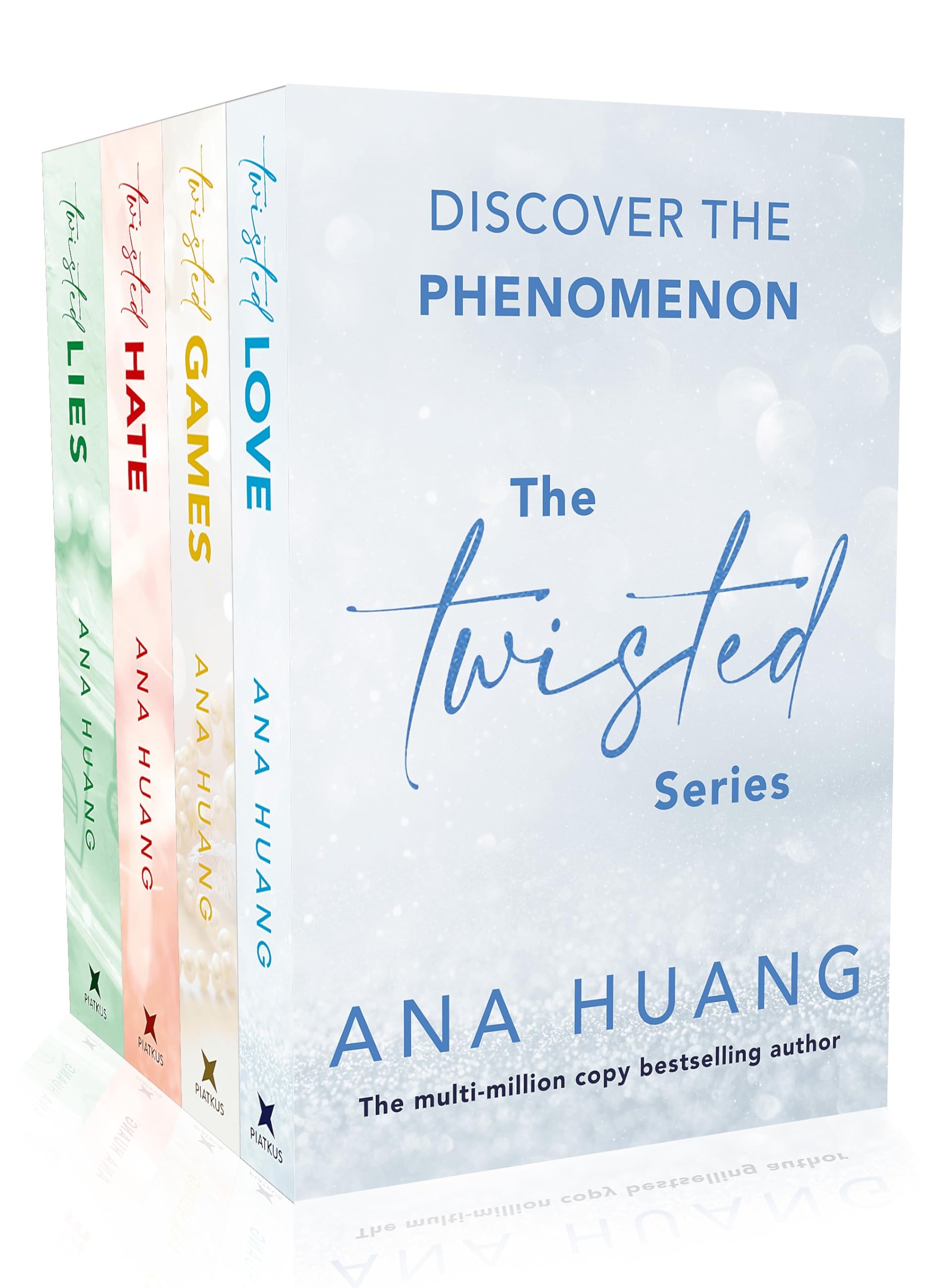 Piatkus Twisted Series Box Set