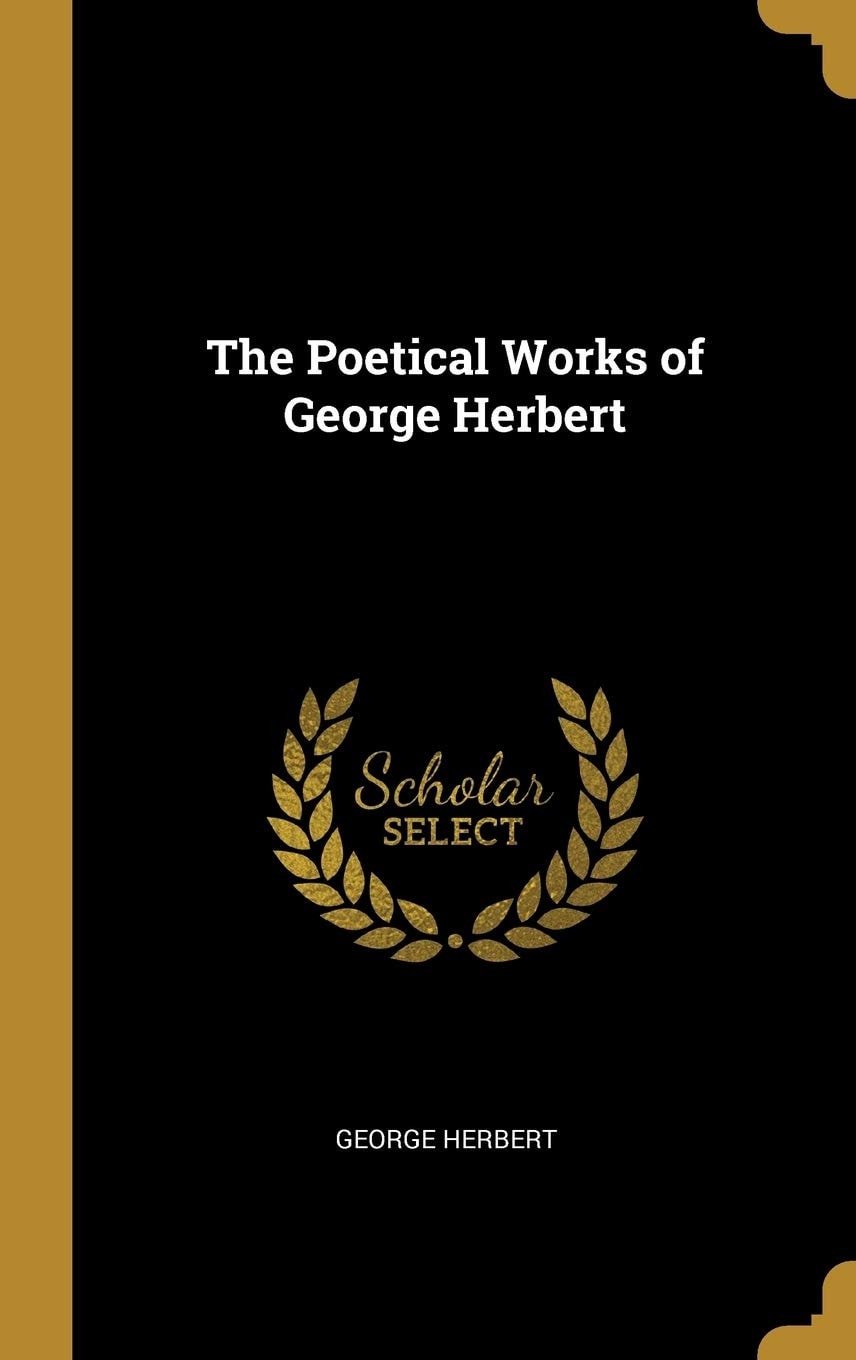 The Poetical Works of George Herbert