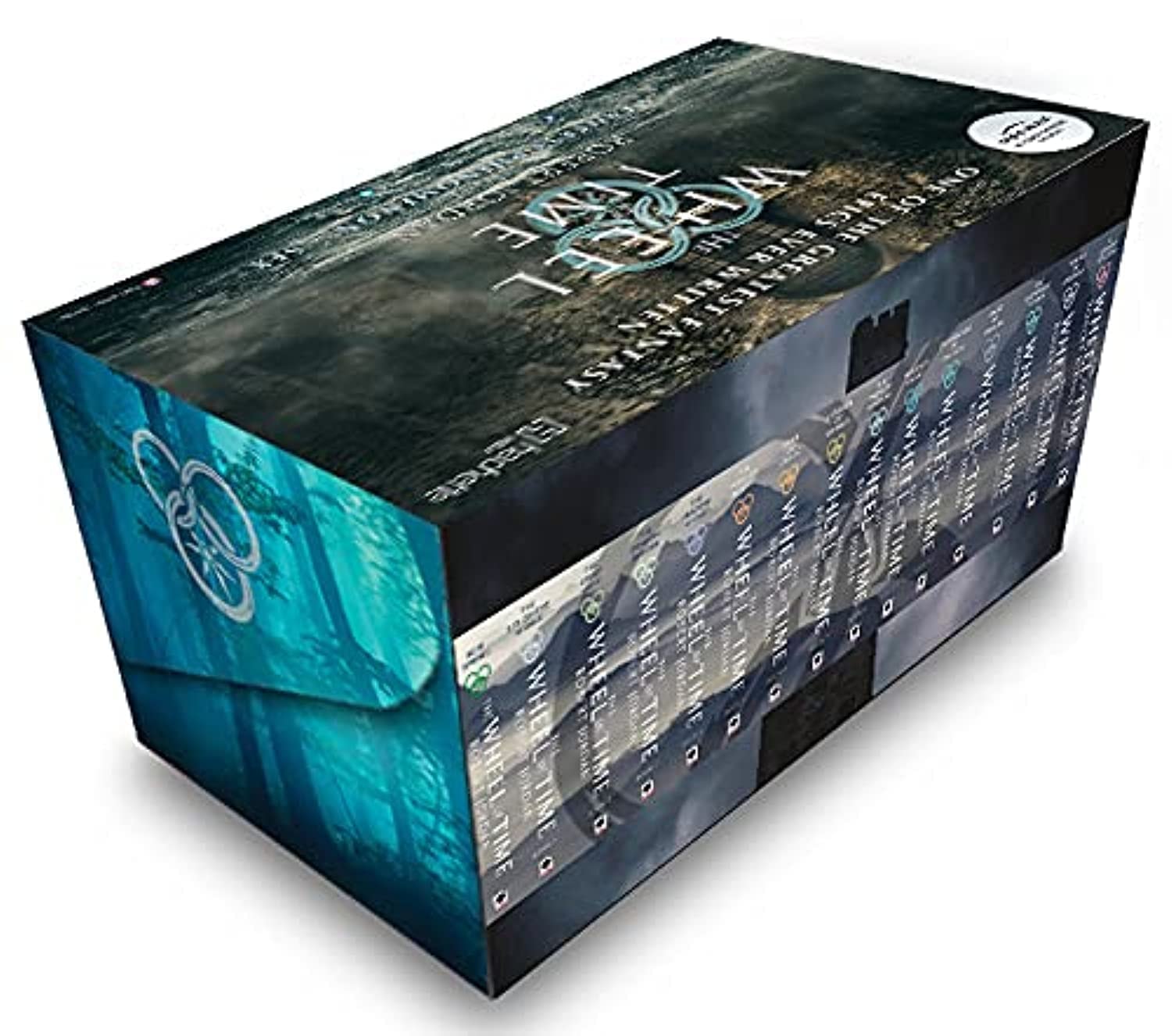The Wheel of Time: Complete Set Of 15
