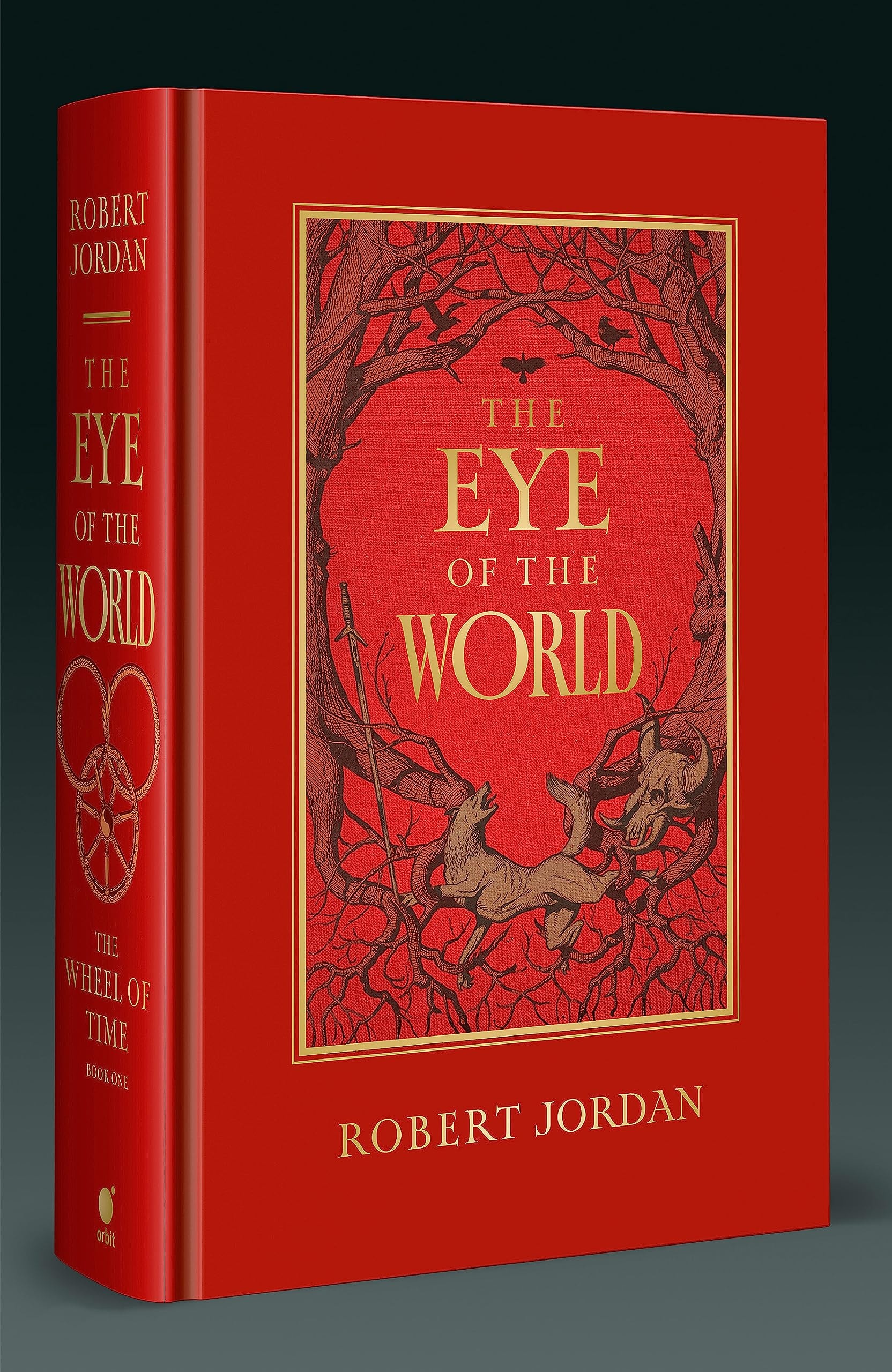 The Eye of the World Book 1 of the Wheel of Time (Now a Major TV Series)