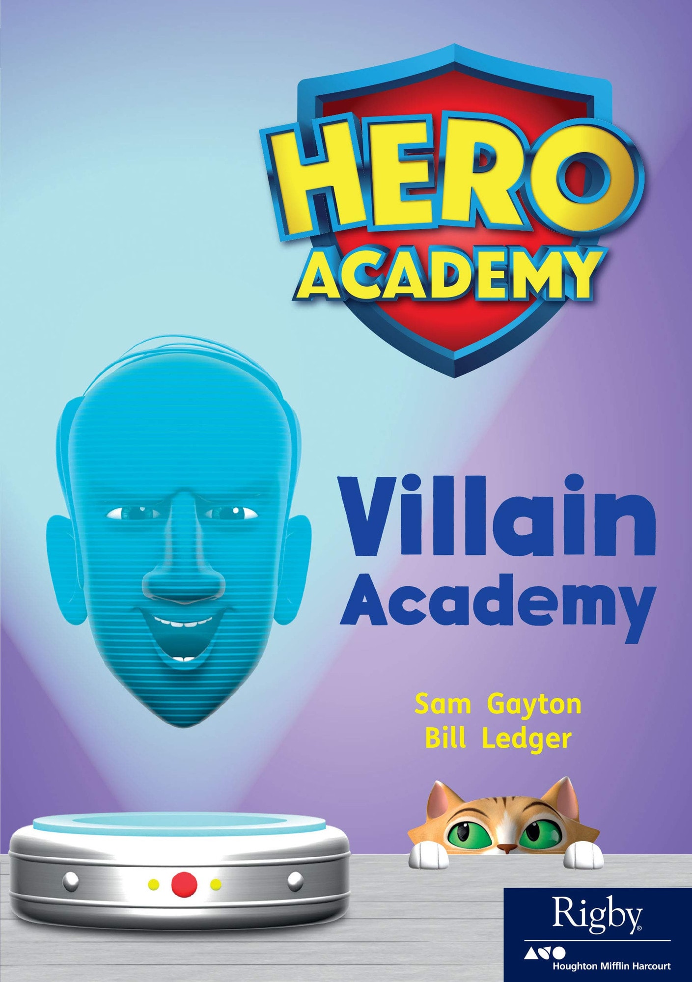 Leveled Reader Set 13 Bookroom Pack Level R Villain Academy
