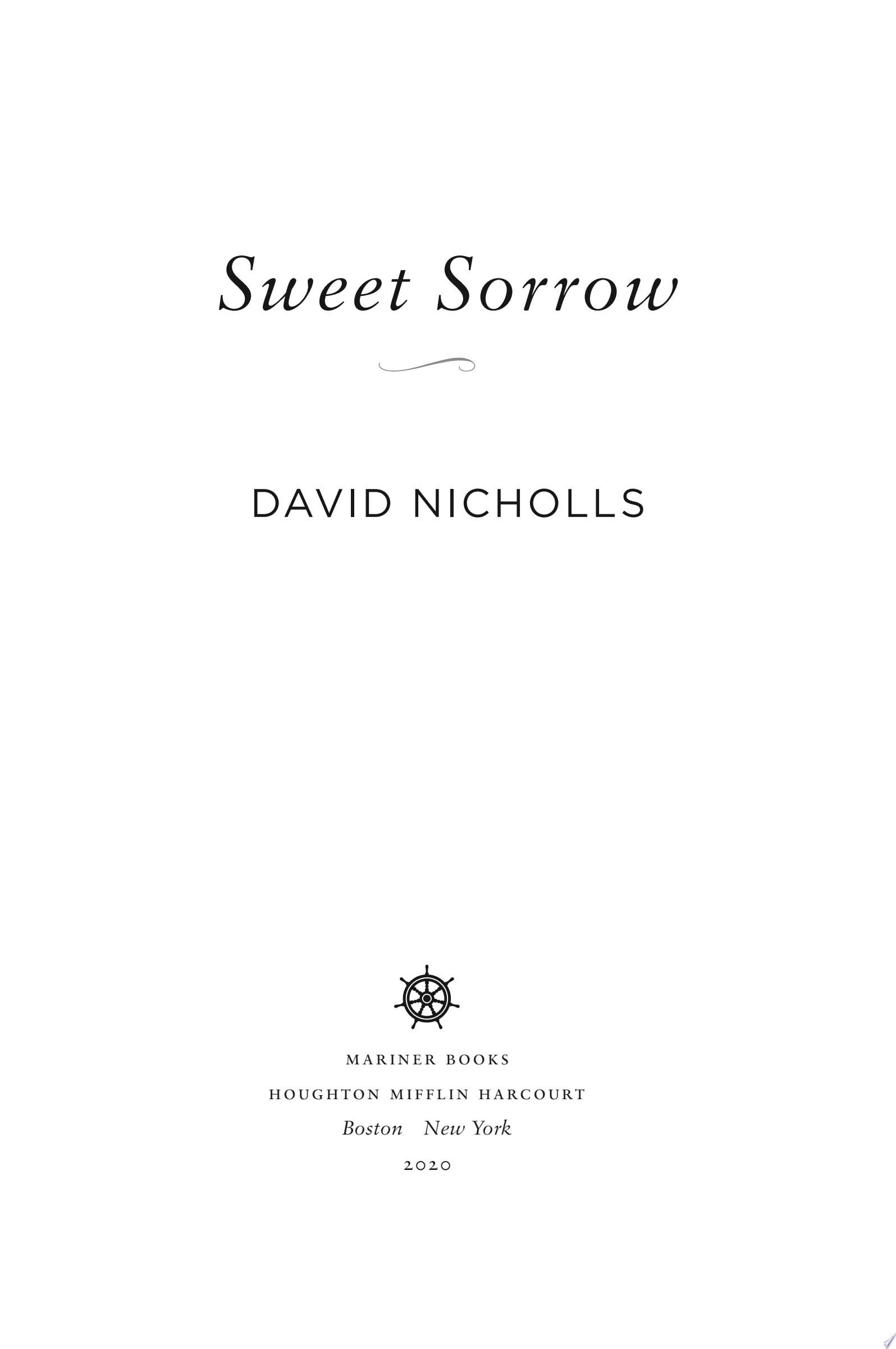 Sweet Sorrow