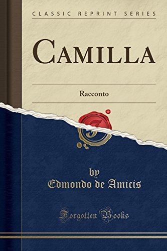 Camilla Racconto (Classic Reprint)