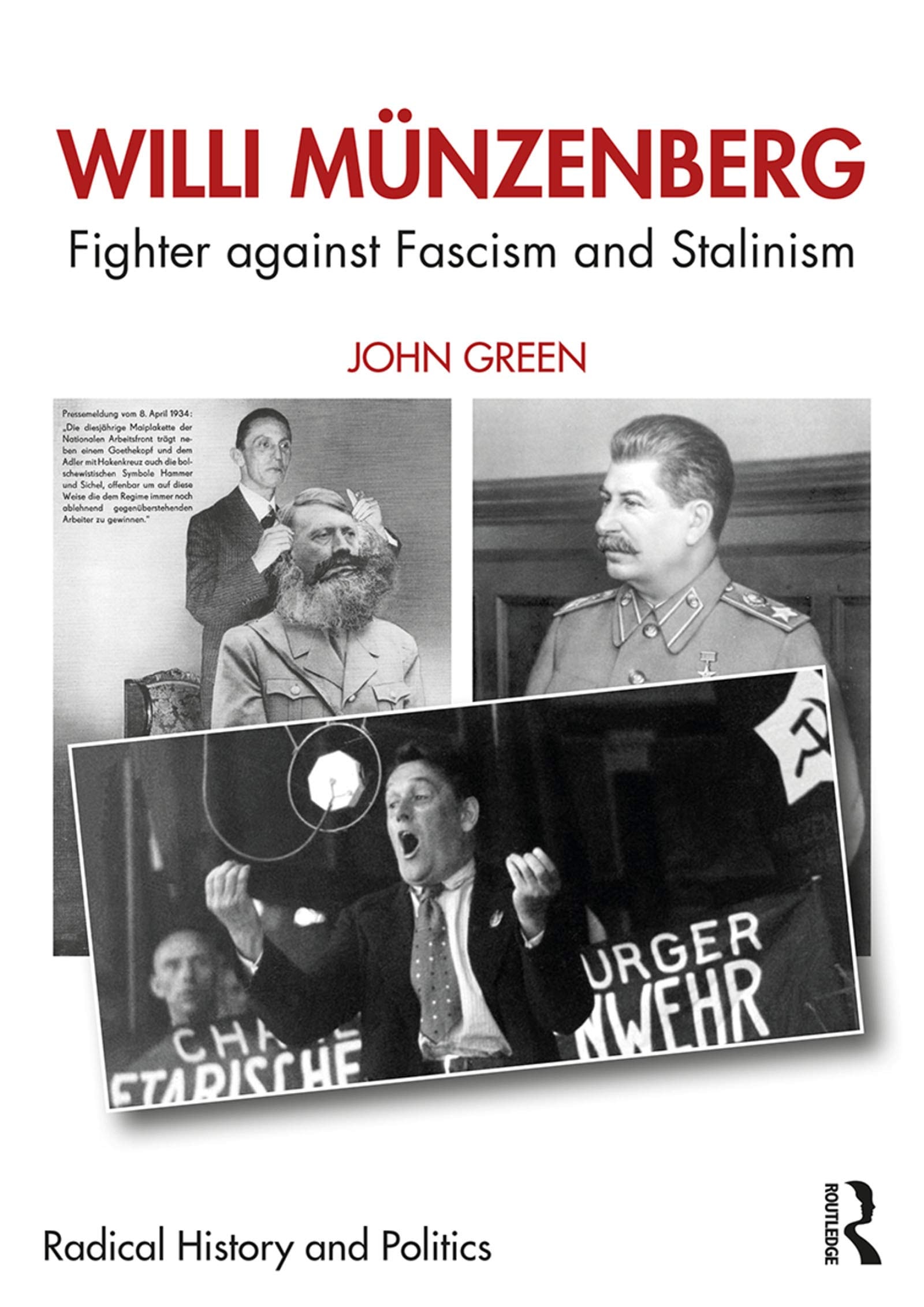 Willi Münzenberg Fighter Against Fascism and Stalinism