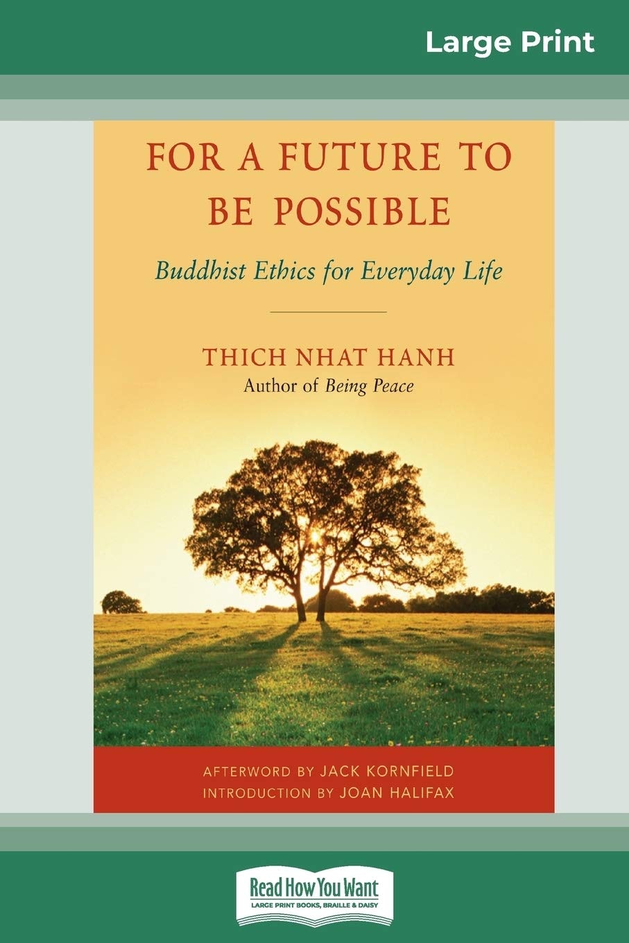 For a Future to Be Possible