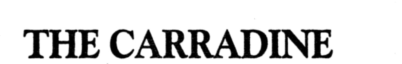 The Carradine Brand