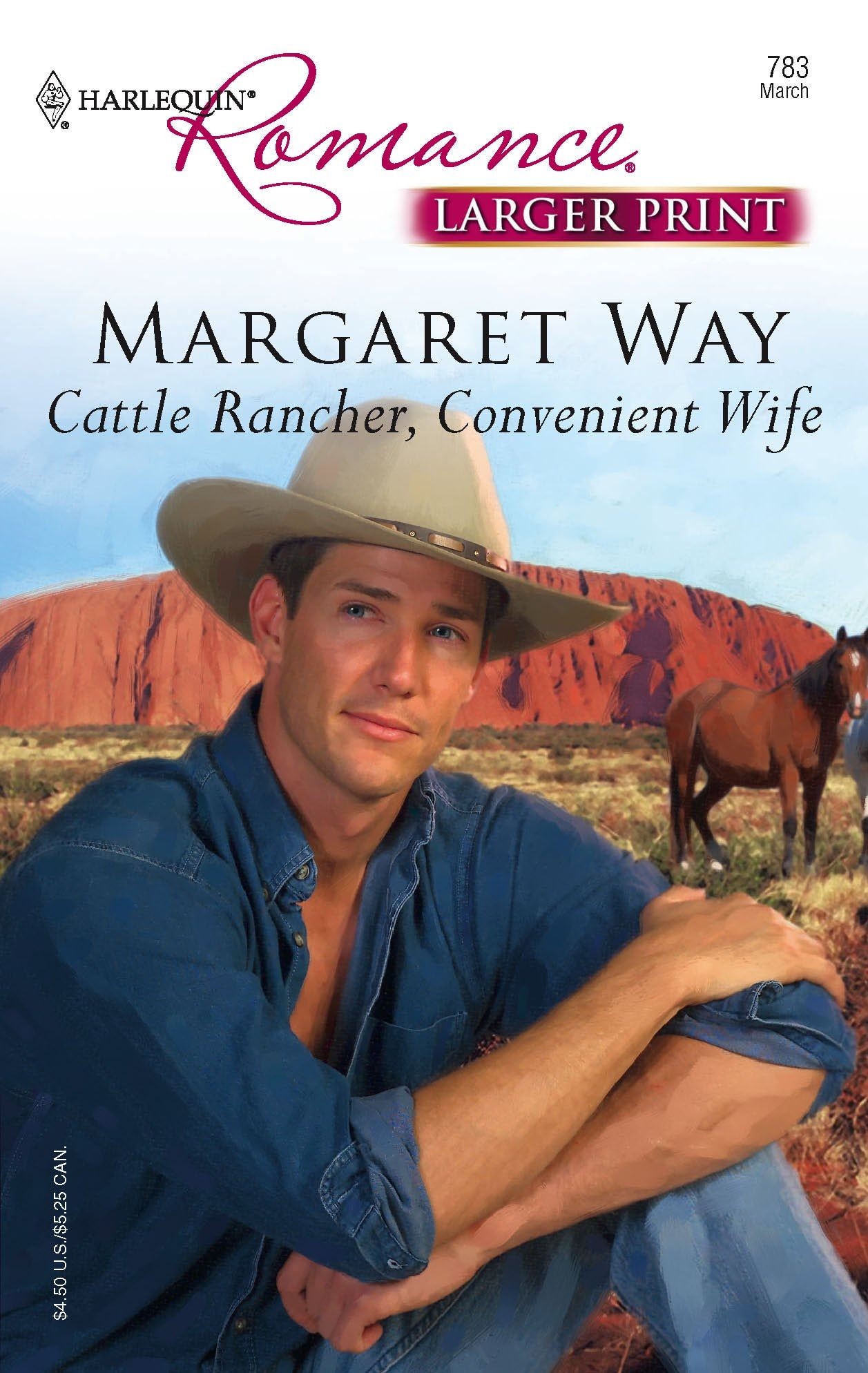 Cattle Rancher, Convenient Wife
