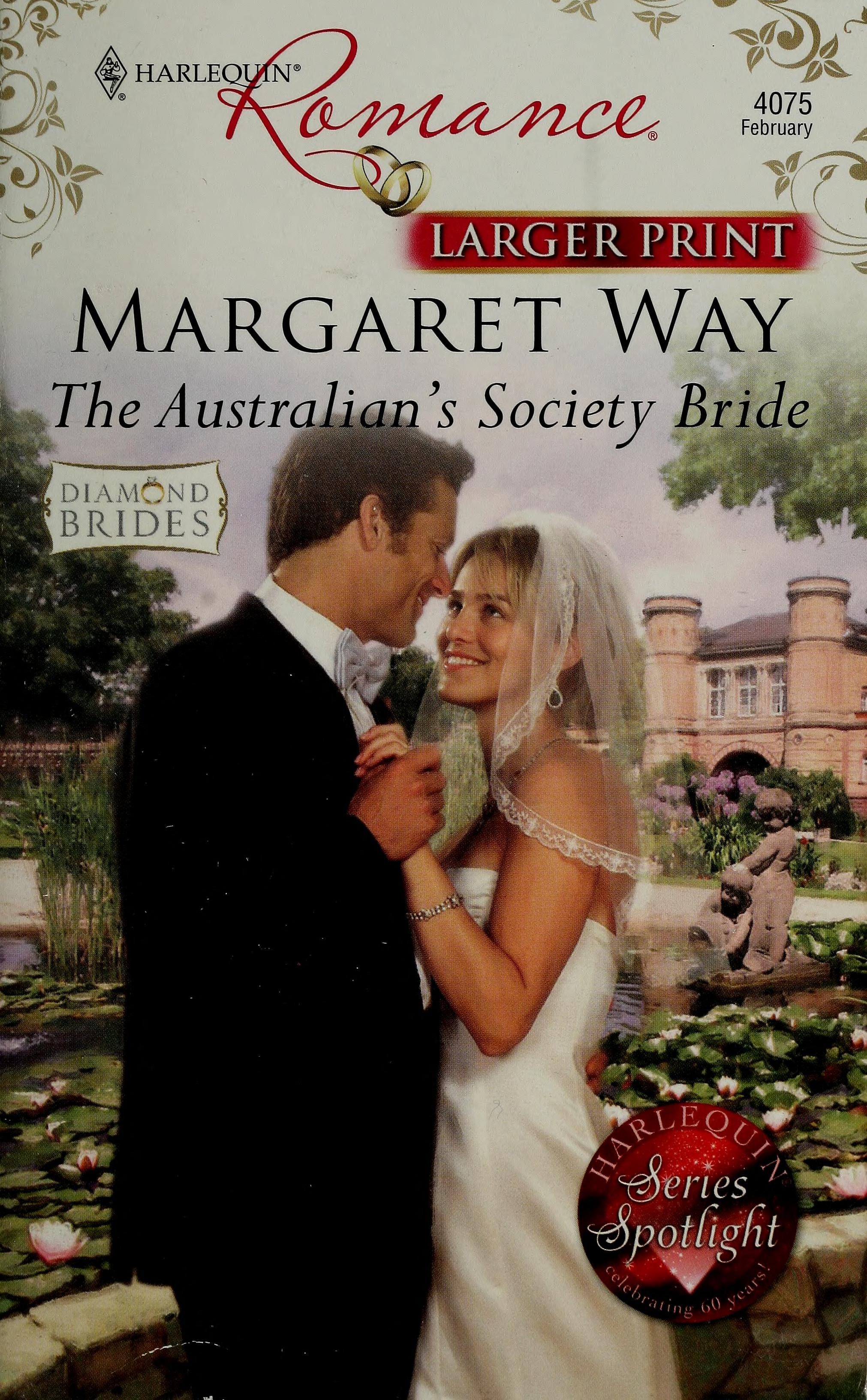 The Australian's Society Bride
